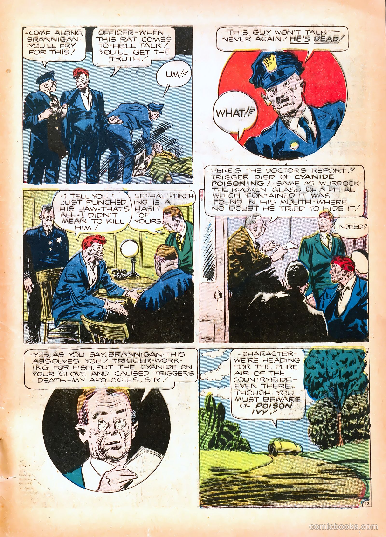 Prize Comics #58 — page 49 of 52