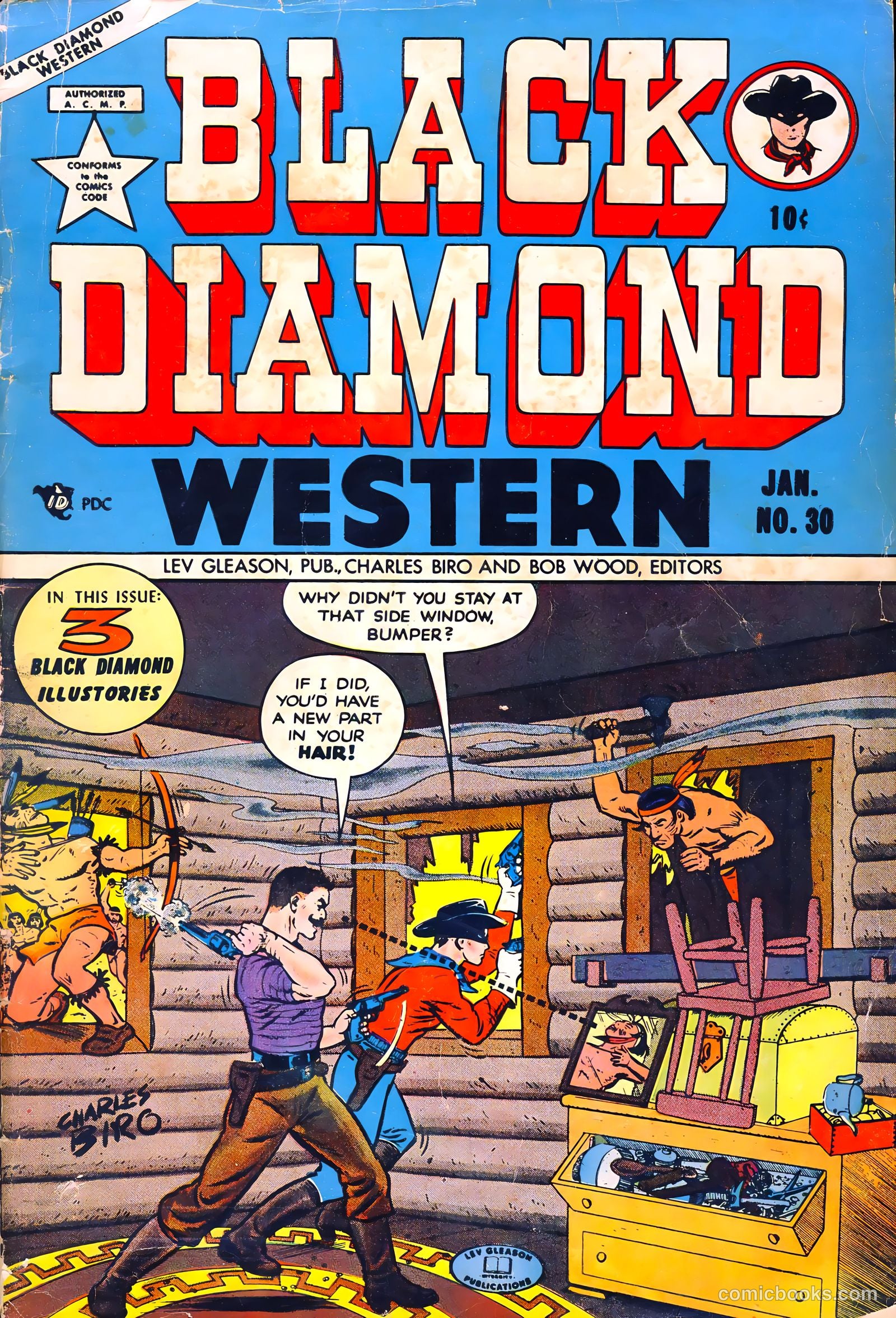 Black Diamond Western #30 — page 1 of 35