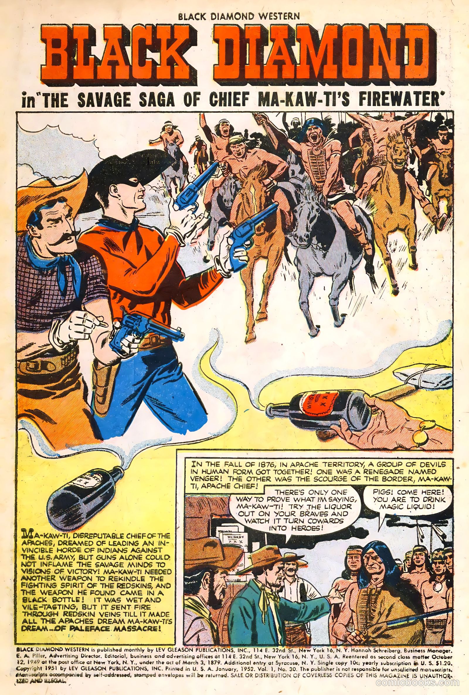 Black Diamond Western #30 — page 3 of 35