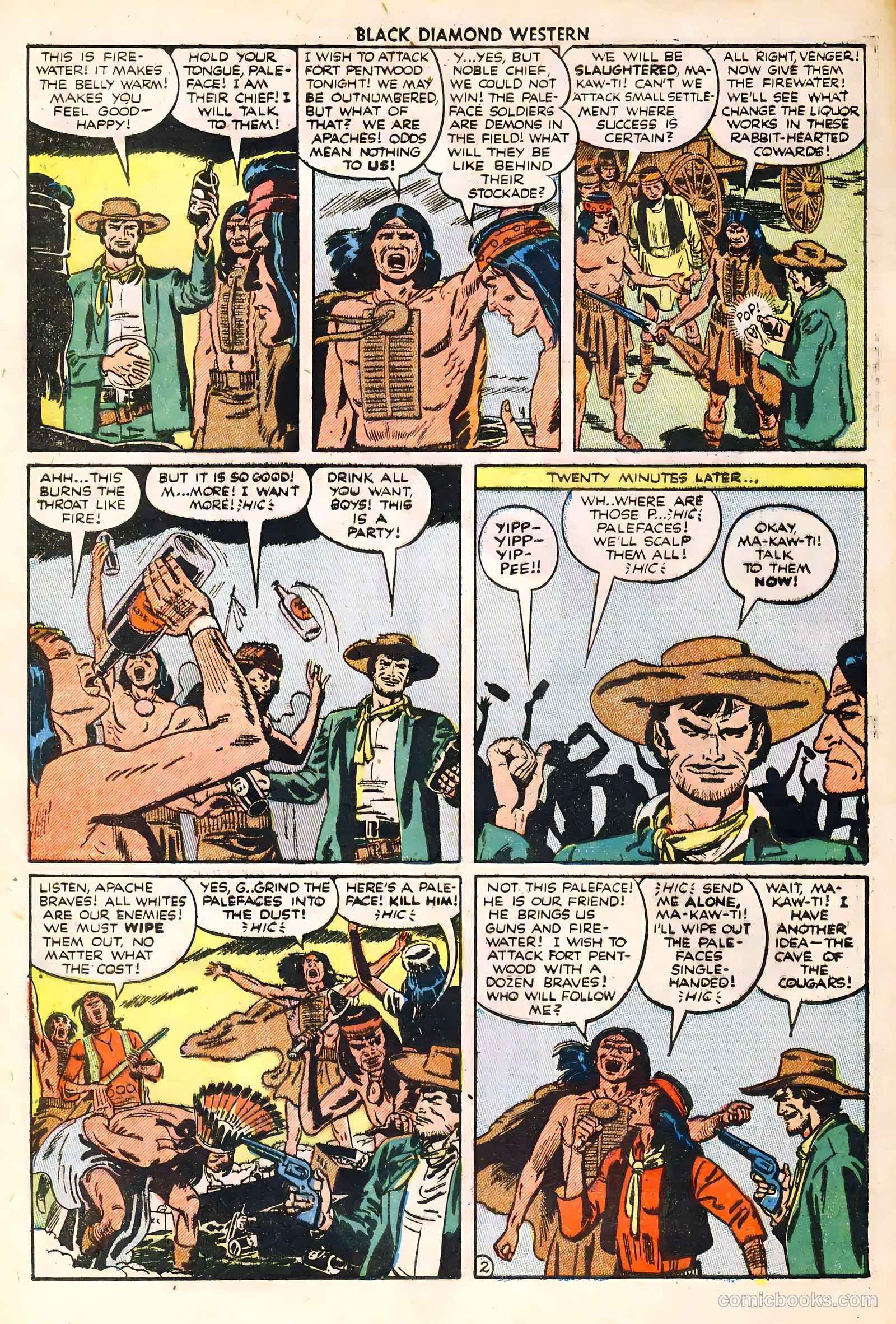 Black Diamond Western #30 — page 4 of 35