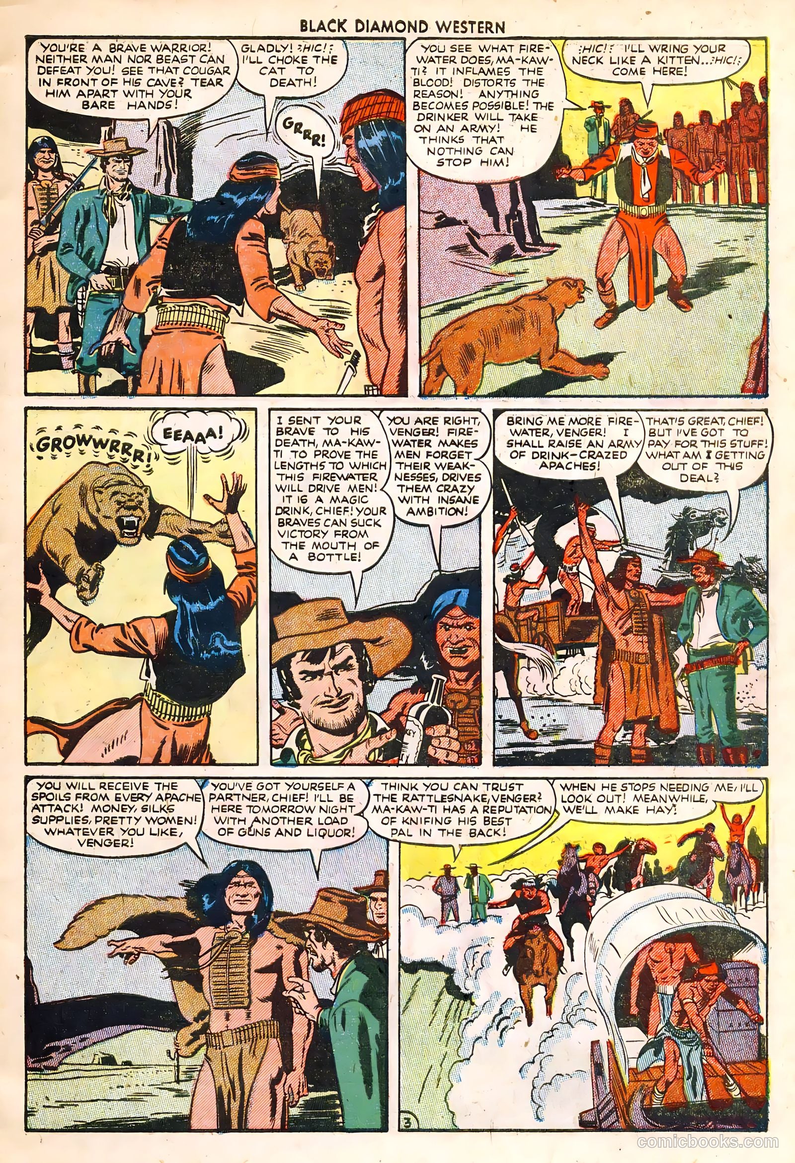 Black Diamond Western #30 — page 5 of 35