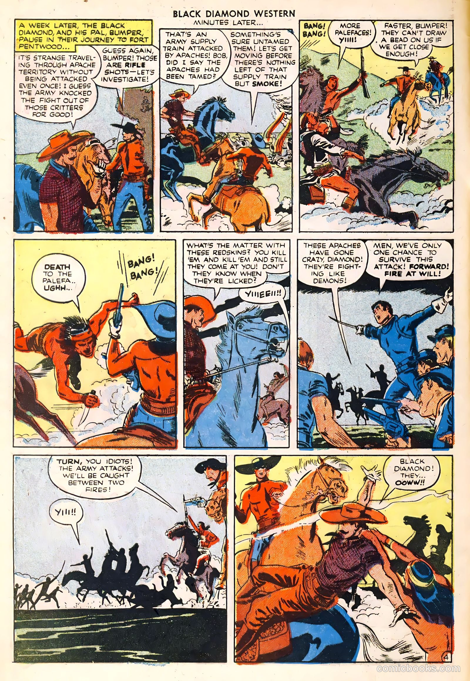 Black Diamond Western #30 — page 6 of 35