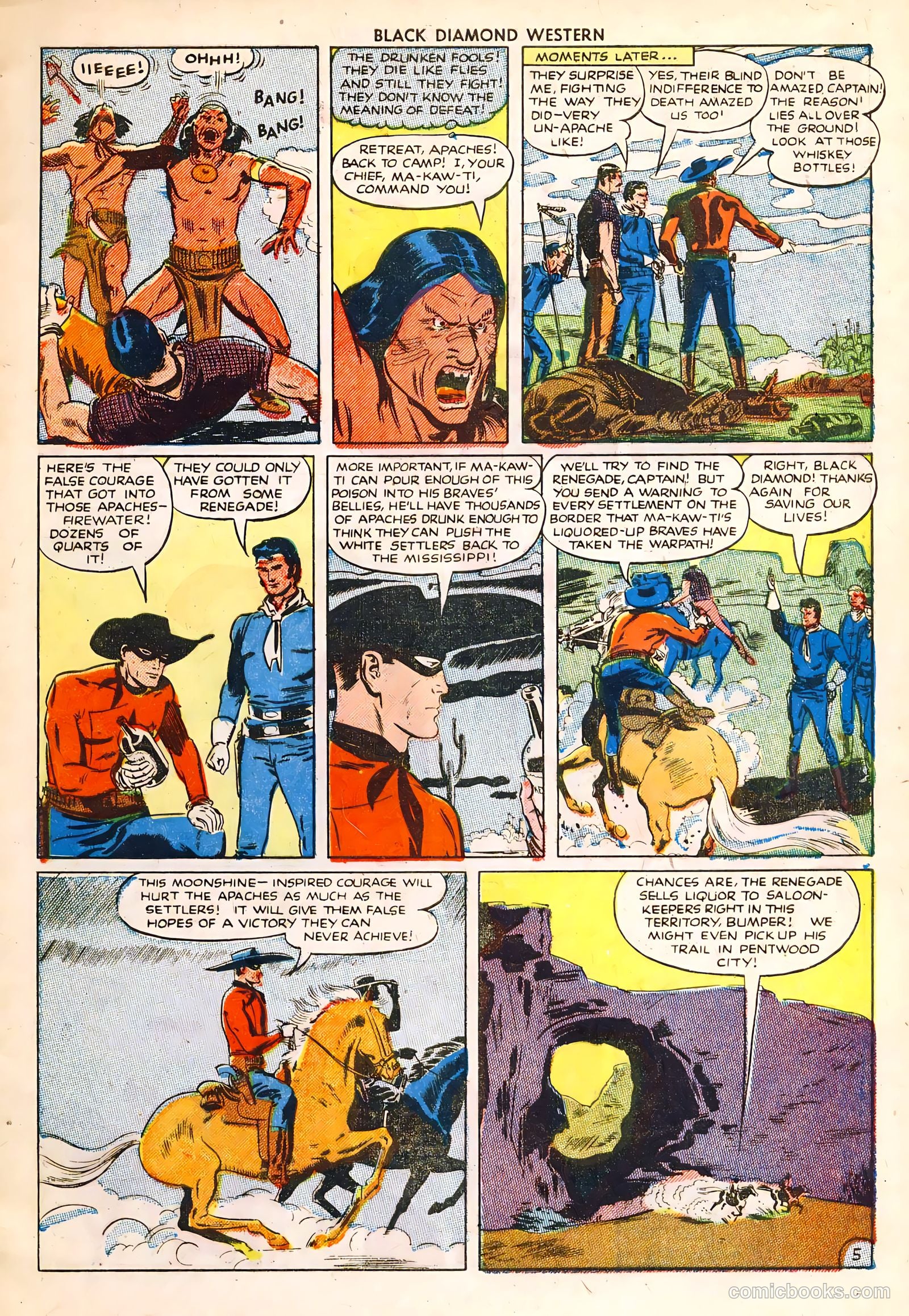 Black Diamond Western #30 — page 7 of 35