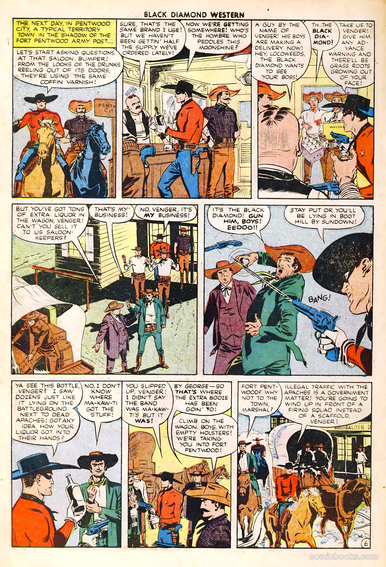 Black Diamond Western #30 — page 8 of 35