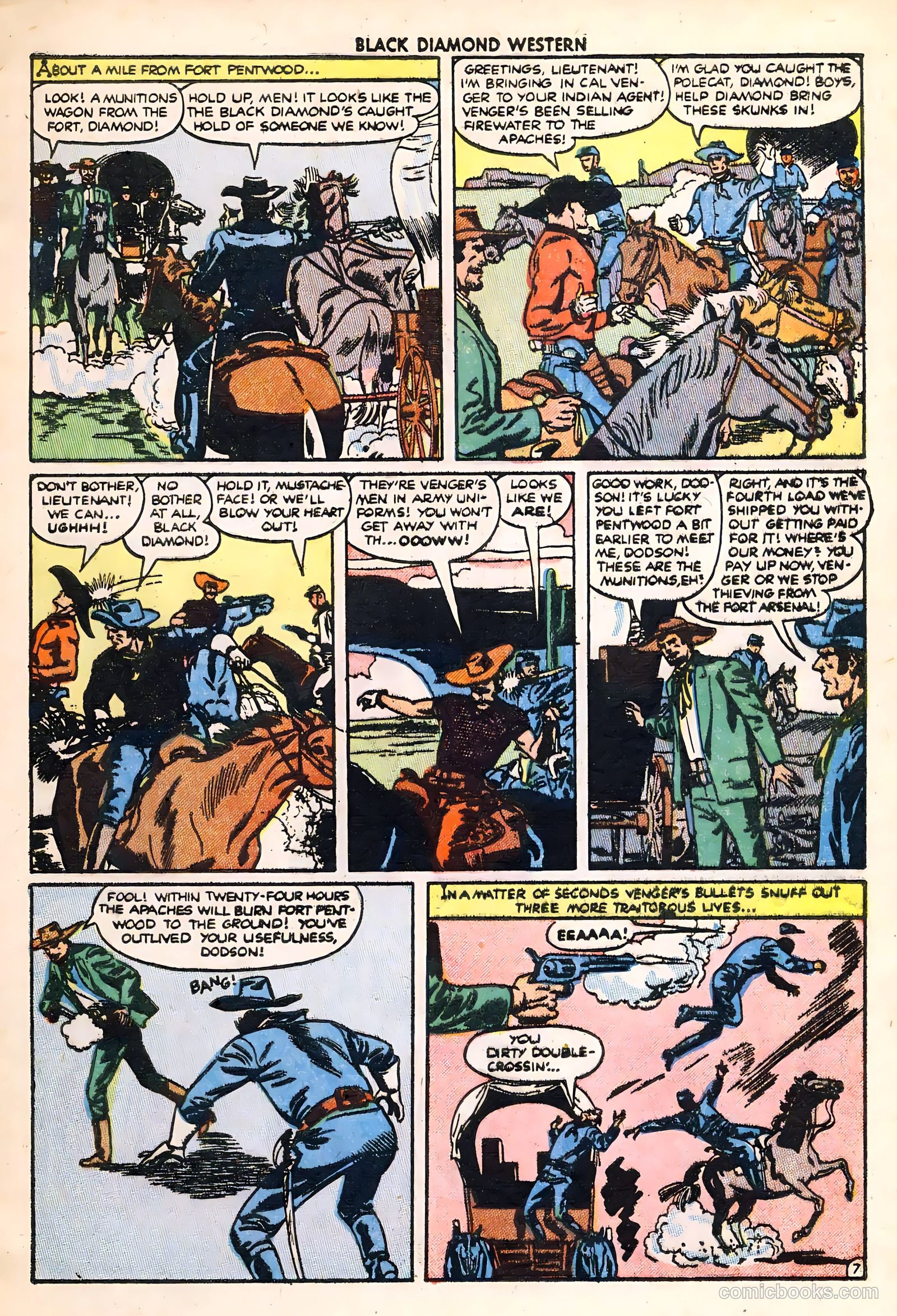 Black Diamond Western #30 — page 9 of 35