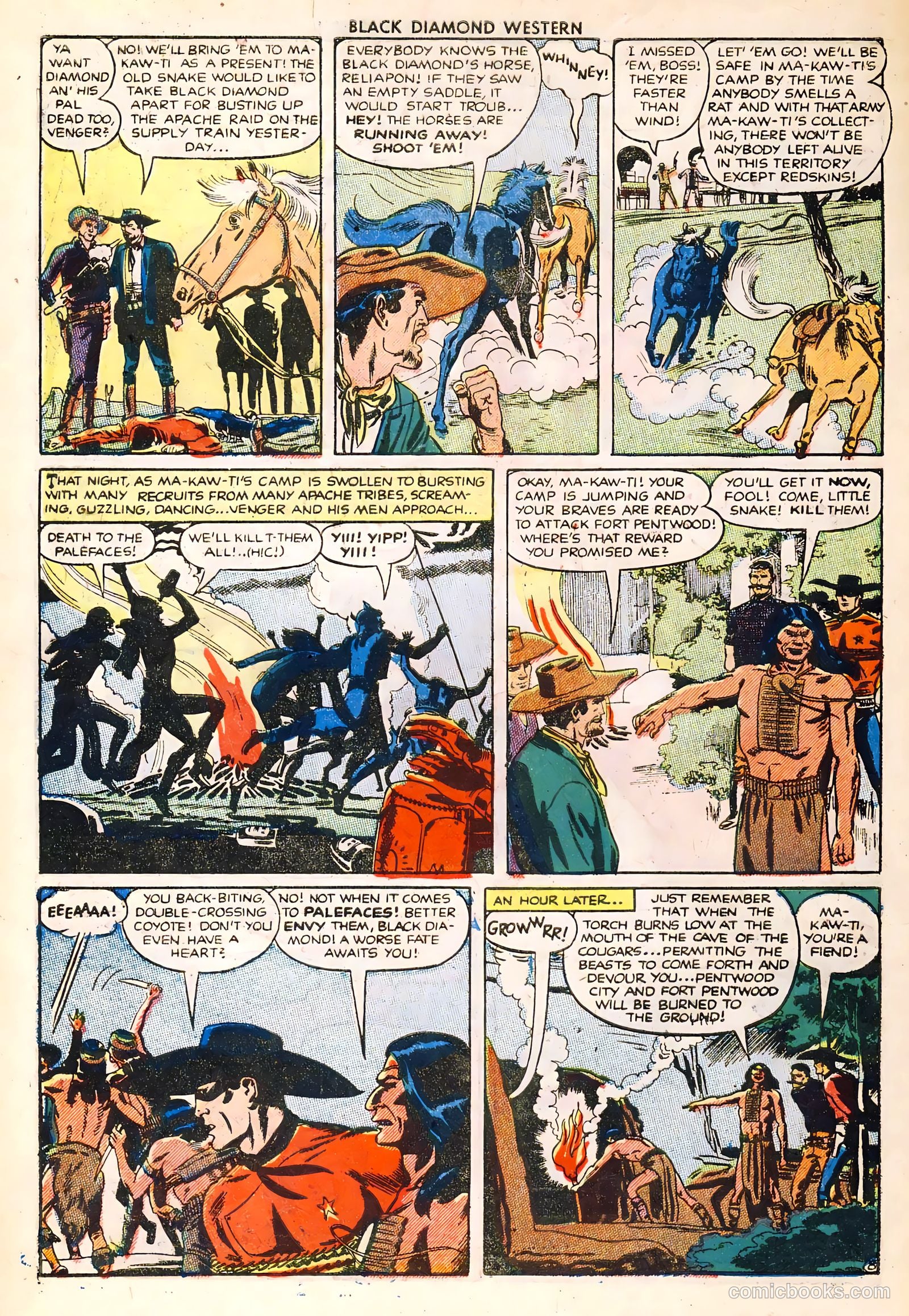 Black Diamond Western #30 — page 10 of 35