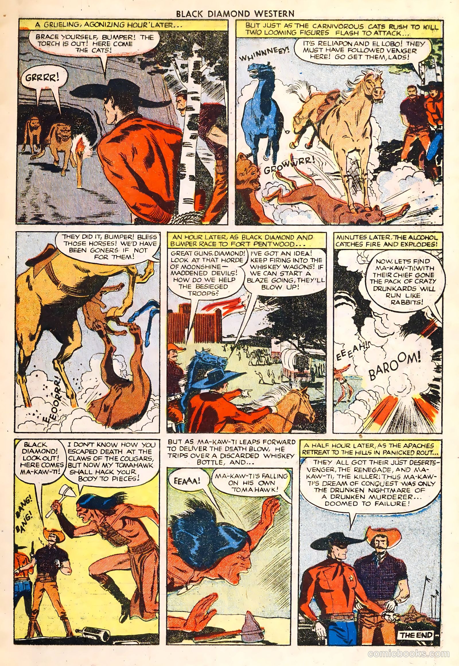 Black Diamond Western #30 — page 11 of 35