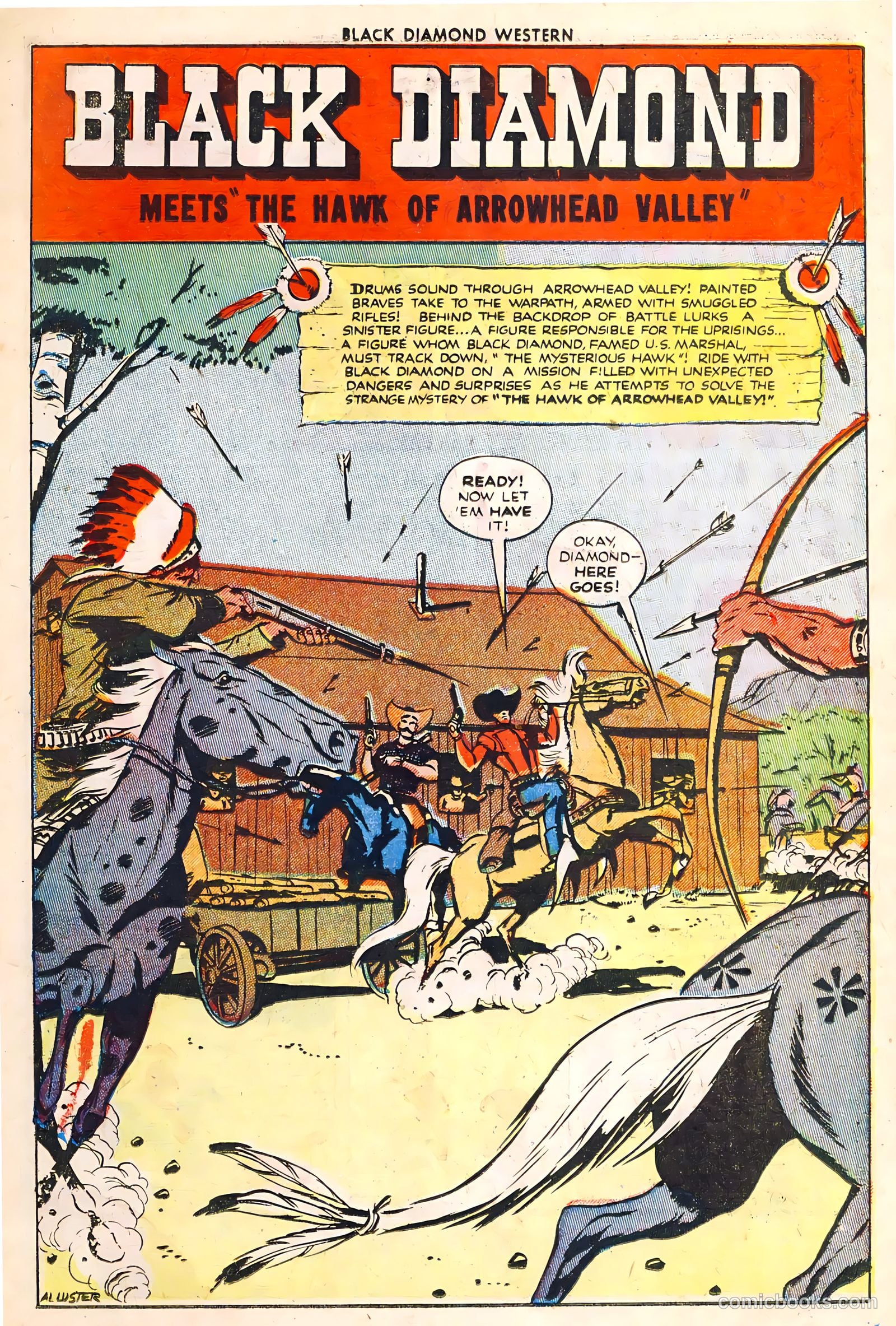 Black Diamond Western #30 — page 13 of 35
