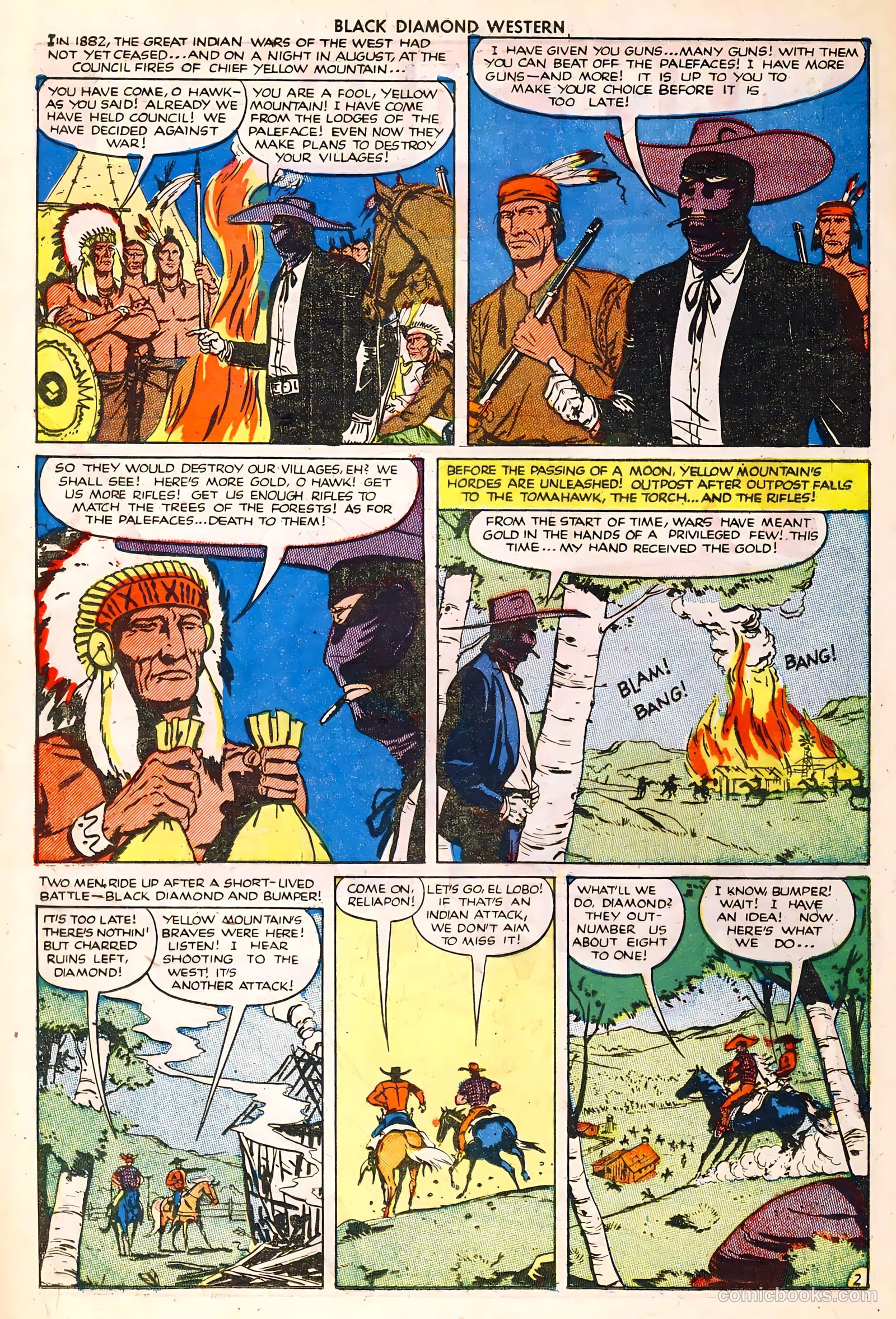 Black Diamond Western #30 — page 14 of 35