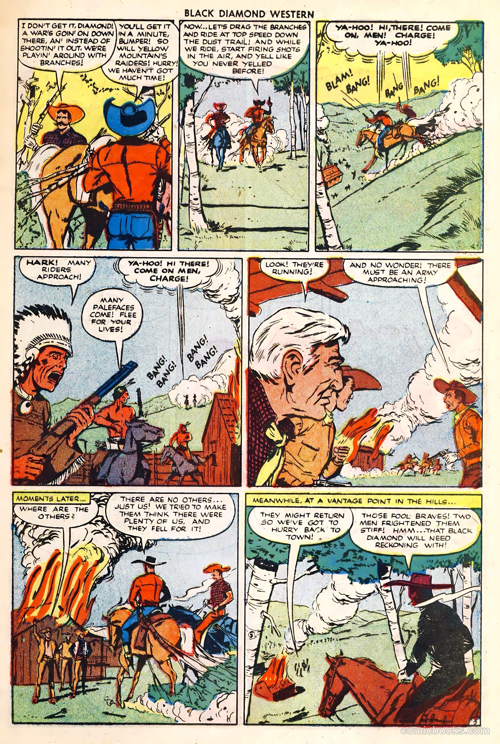 Black Diamond Western #30 — page 15 of 35