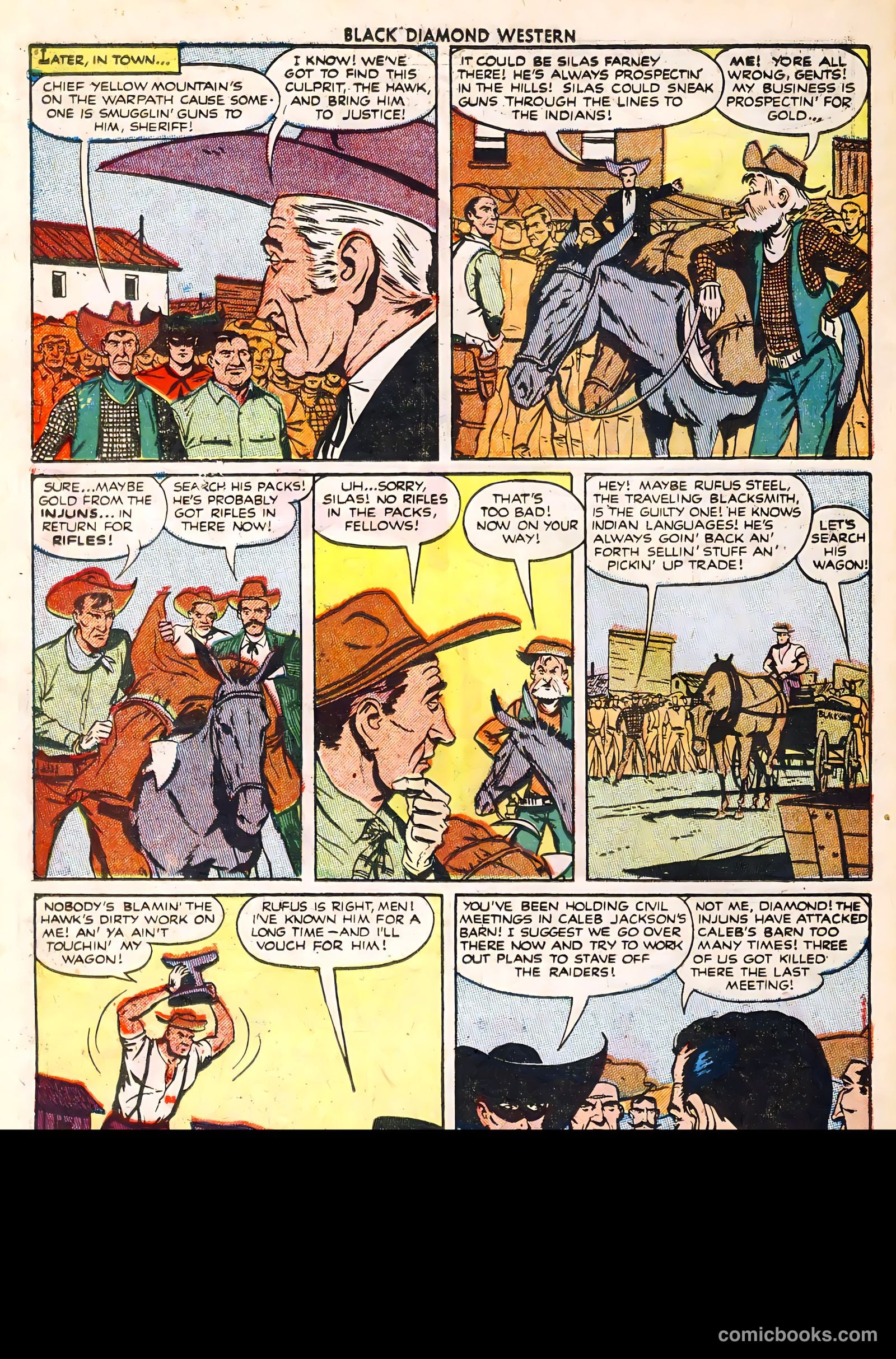Black Diamond Western #30 — page 16 of 35