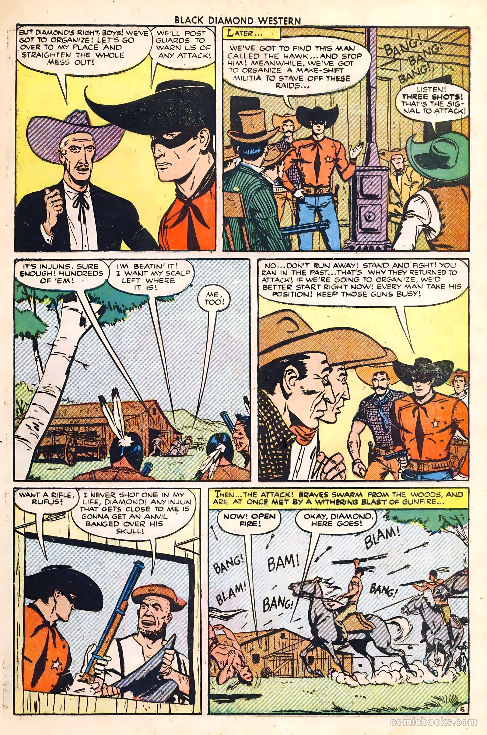 Black Diamond Western #30 — page 17 of 35