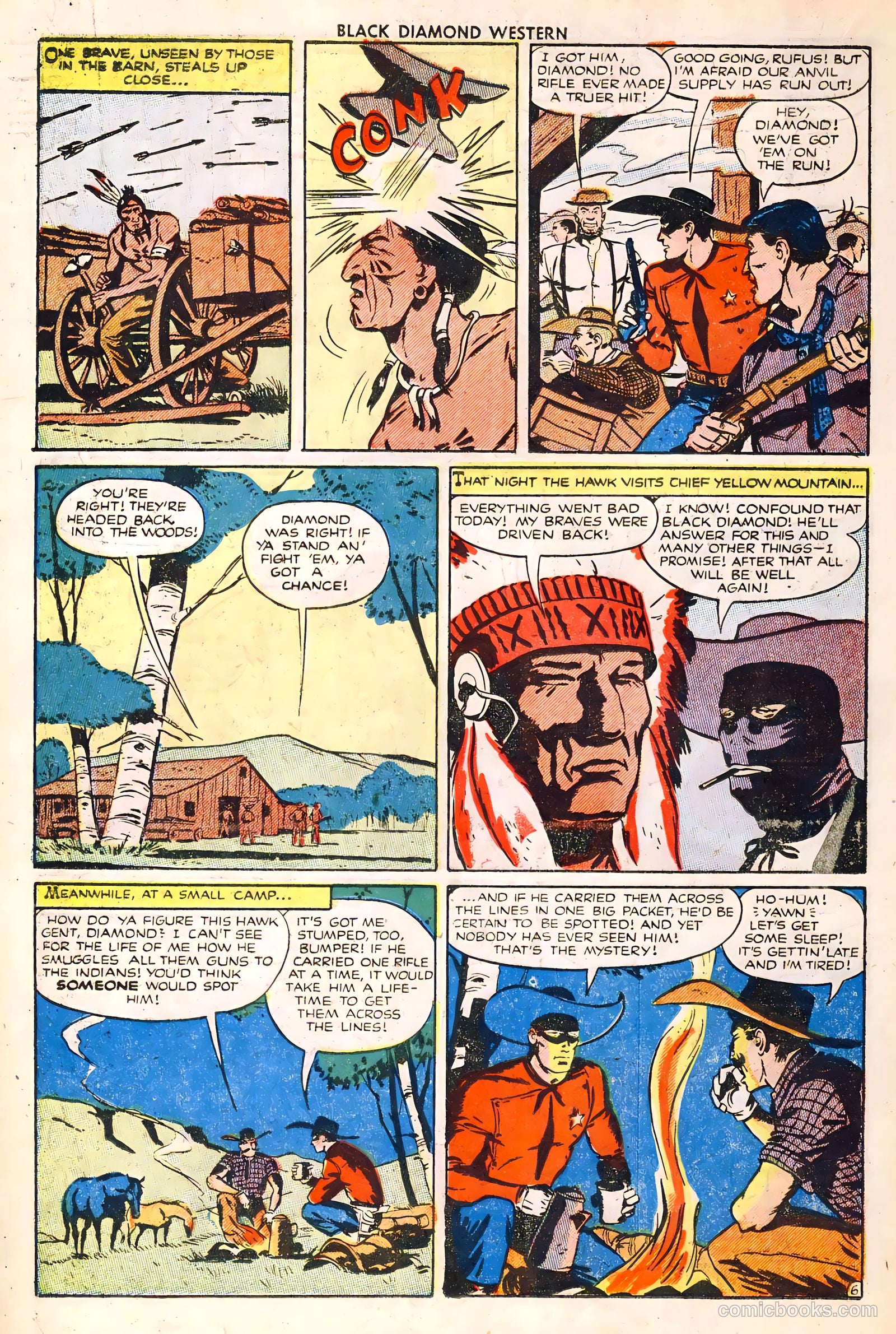 Black Diamond Western #30 — page 18 of 35