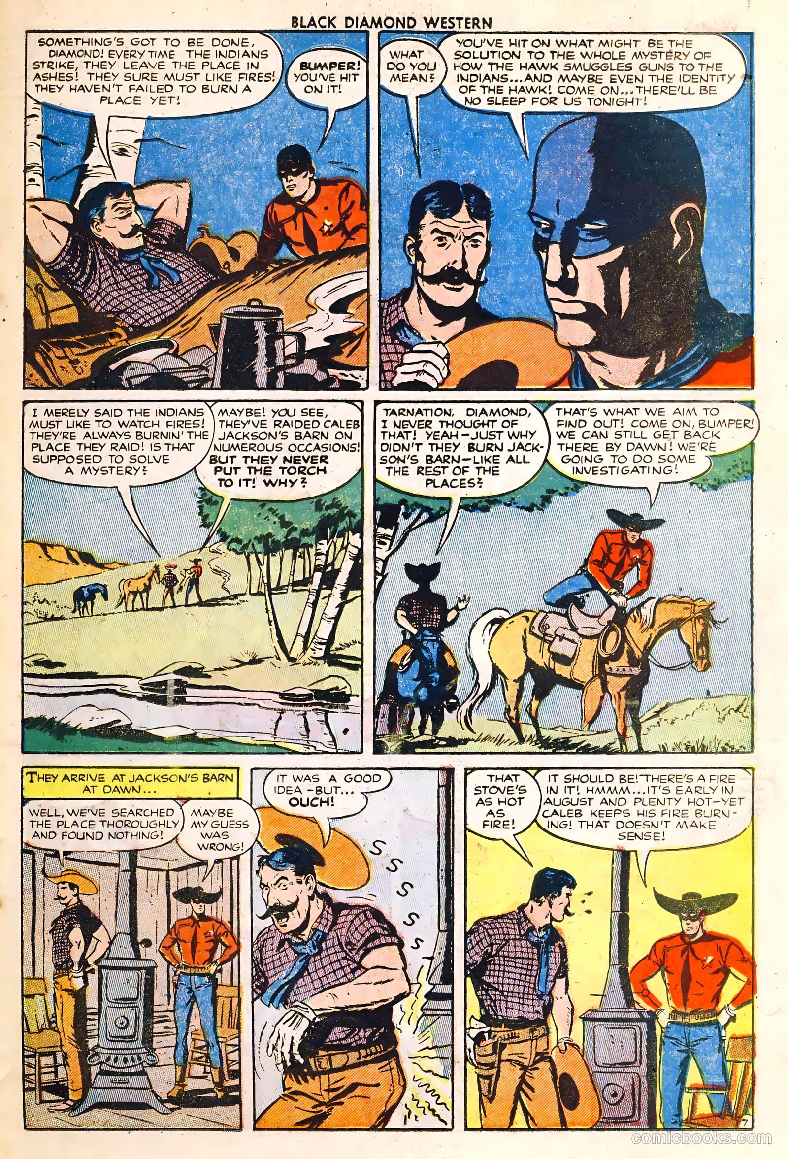 Black Diamond Western #30 — page 19 of 35