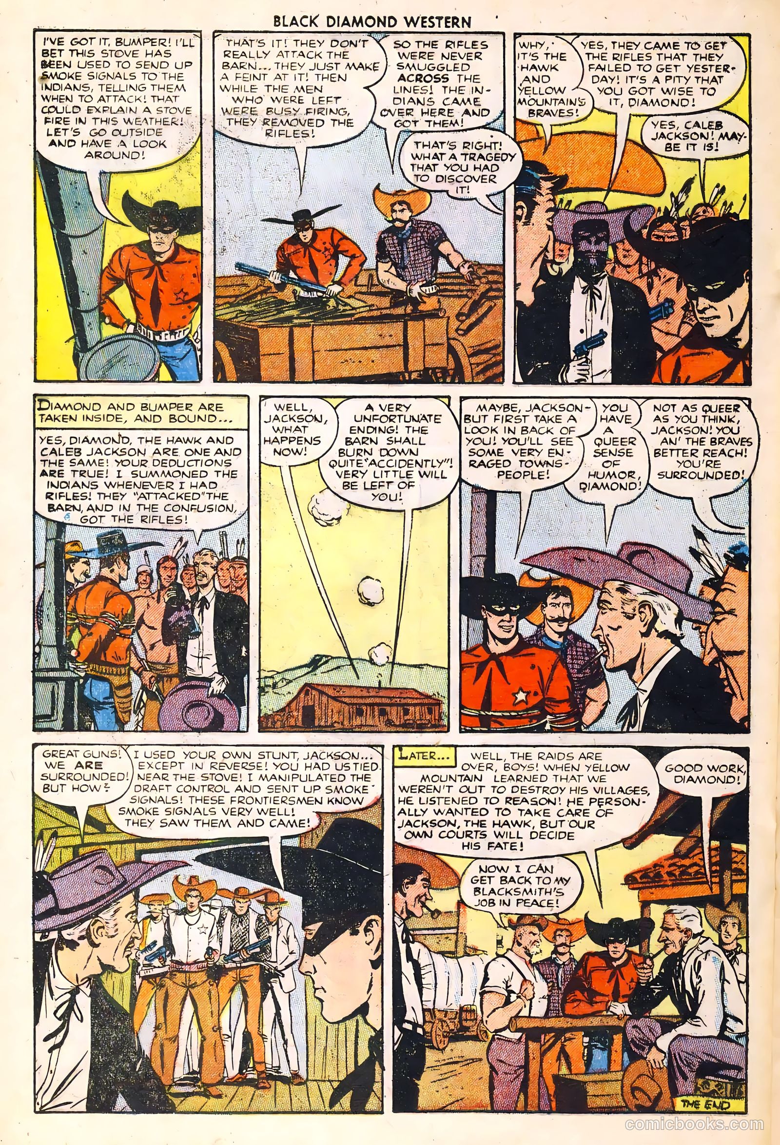 Black Diamond Western #30 — page 20 of 35