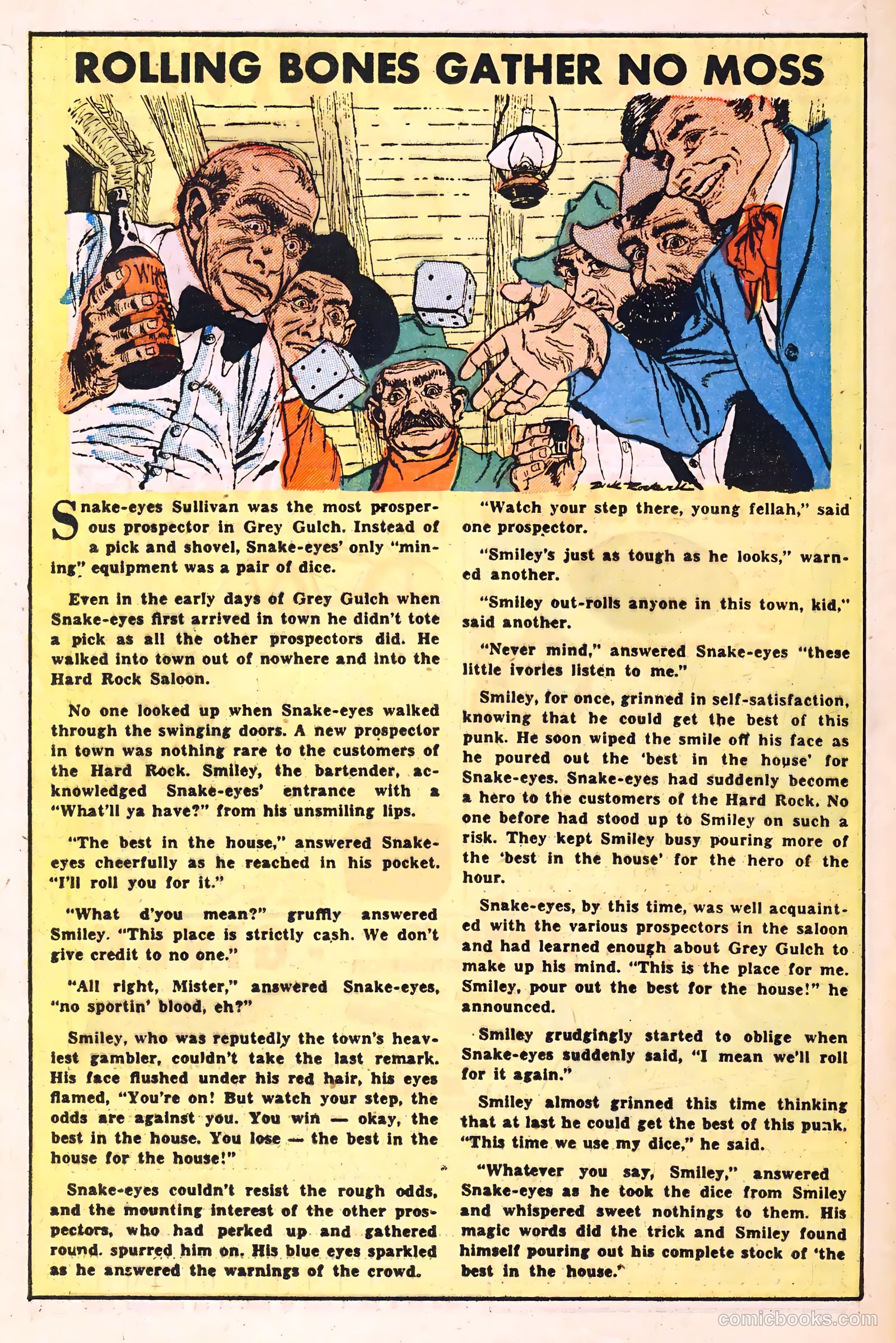 Black Diamond Western #30 — page 22 of 35