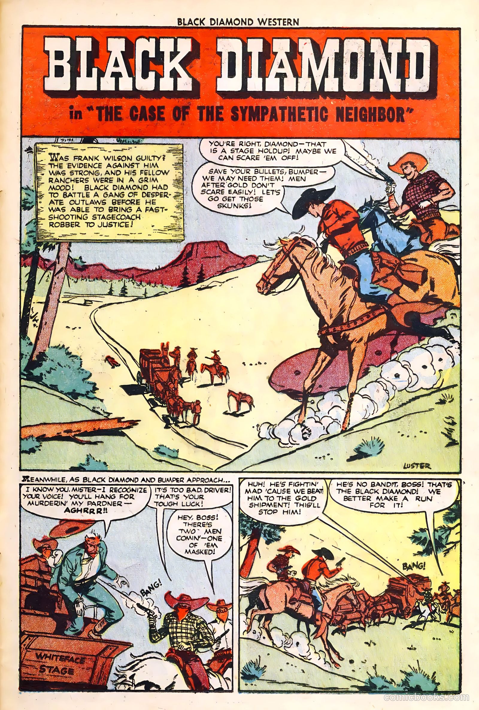 Black Diamond Western #30 — page 25 of 35