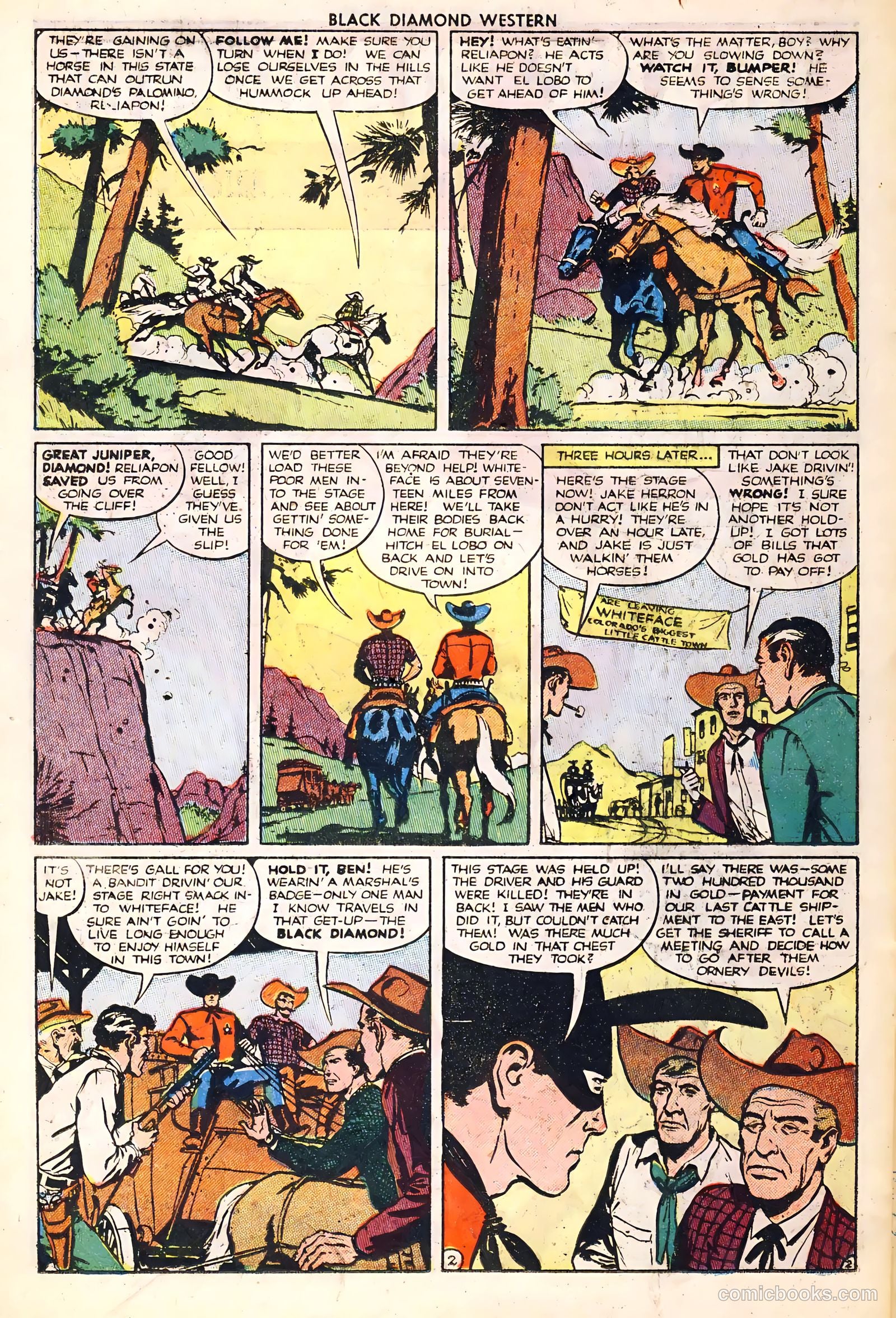 Black Diamond Western #30 — page 26 of 35
