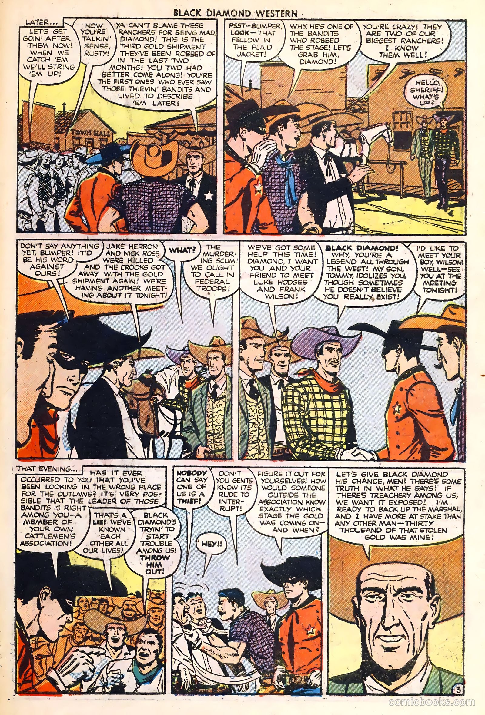 Black Diamond Western #30 — page 27 of 35