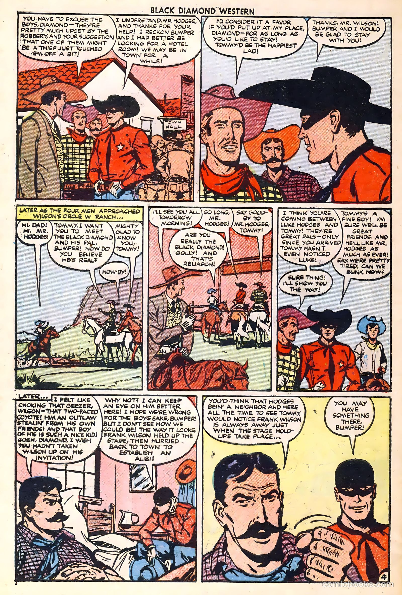Black Diamond Western #30 — page 28 of 35