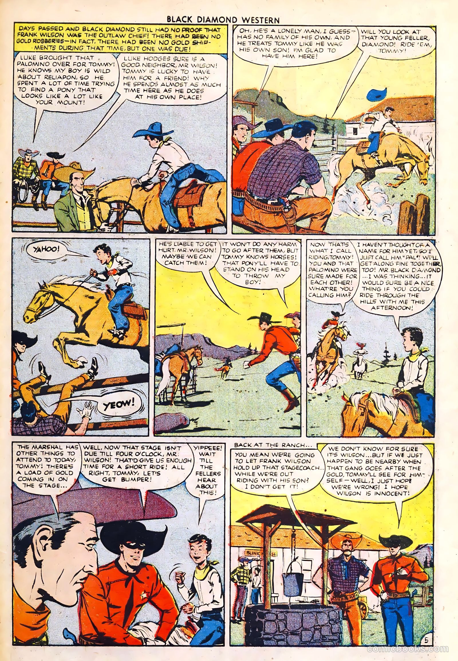 Black Diamond Western #30 — page 29 of 35