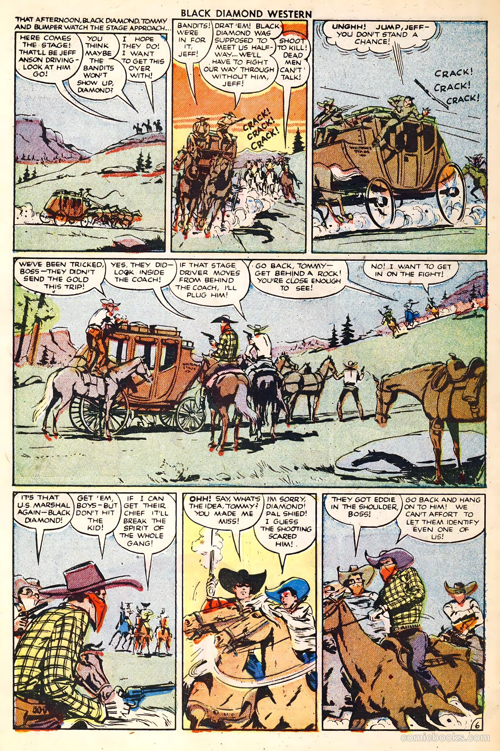 Black Diamond Western #30 — page 30 of 35