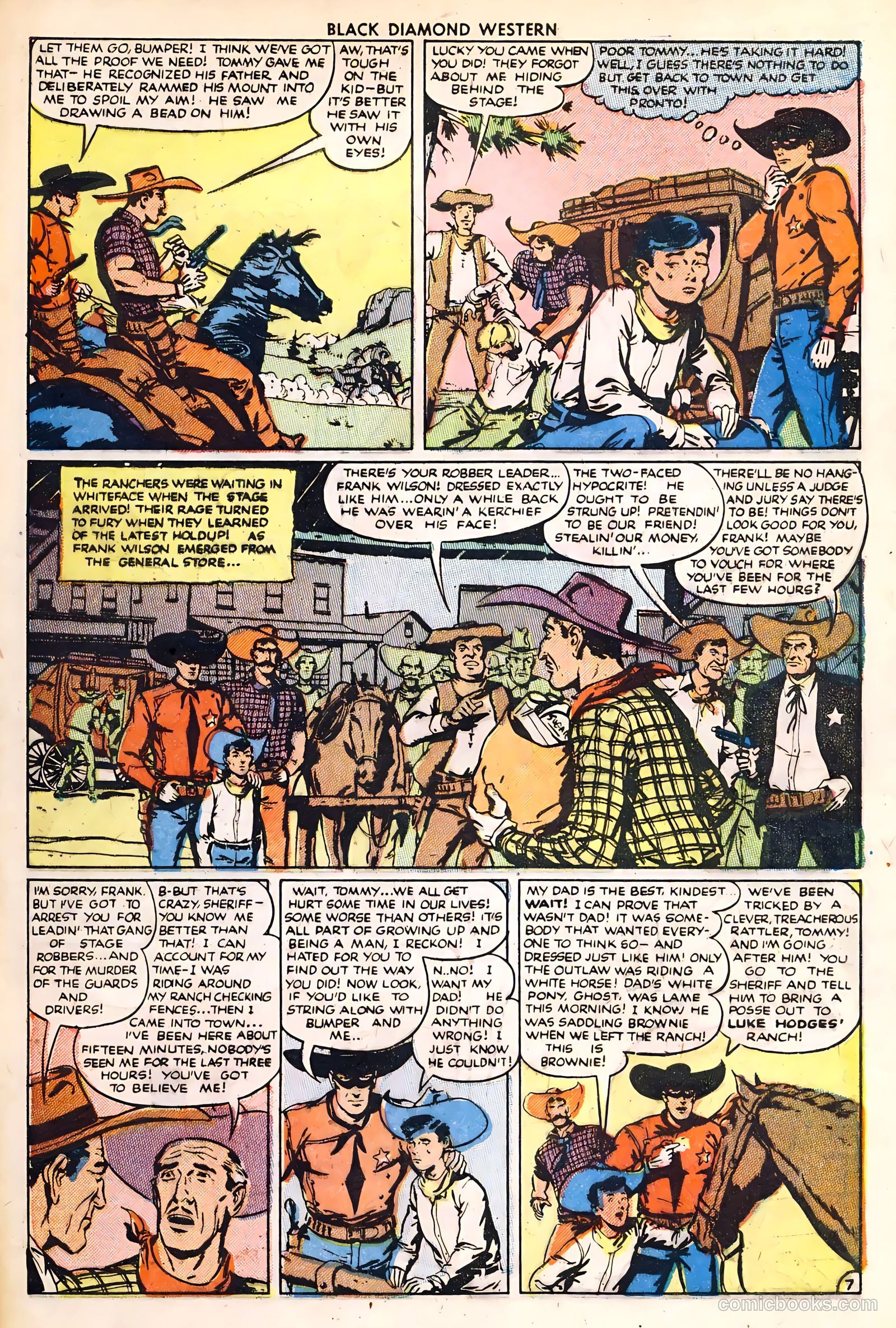 Black Diamond Western #30 — page 31 of 35