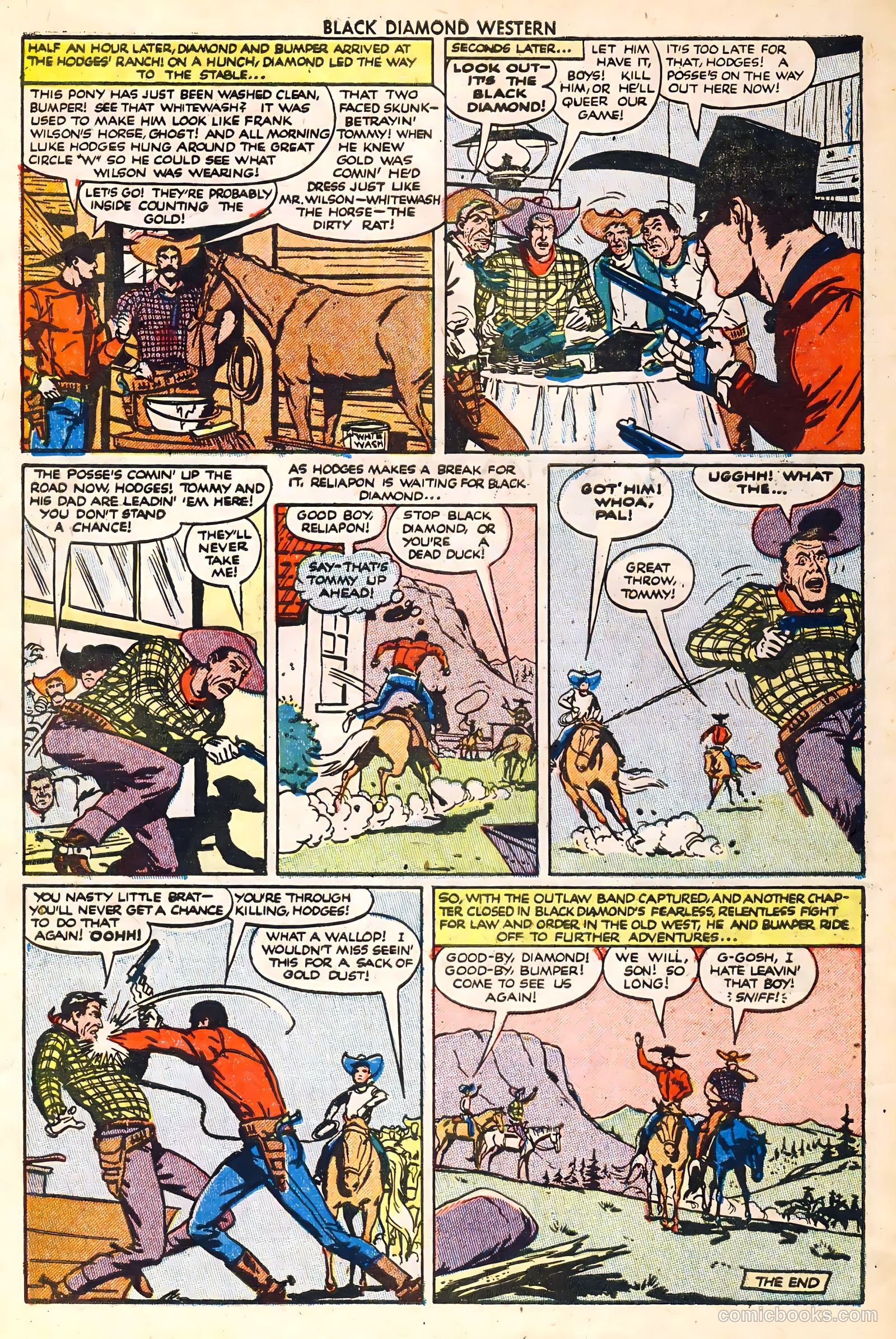 Black Diamond Western #30 — page 32 of 35