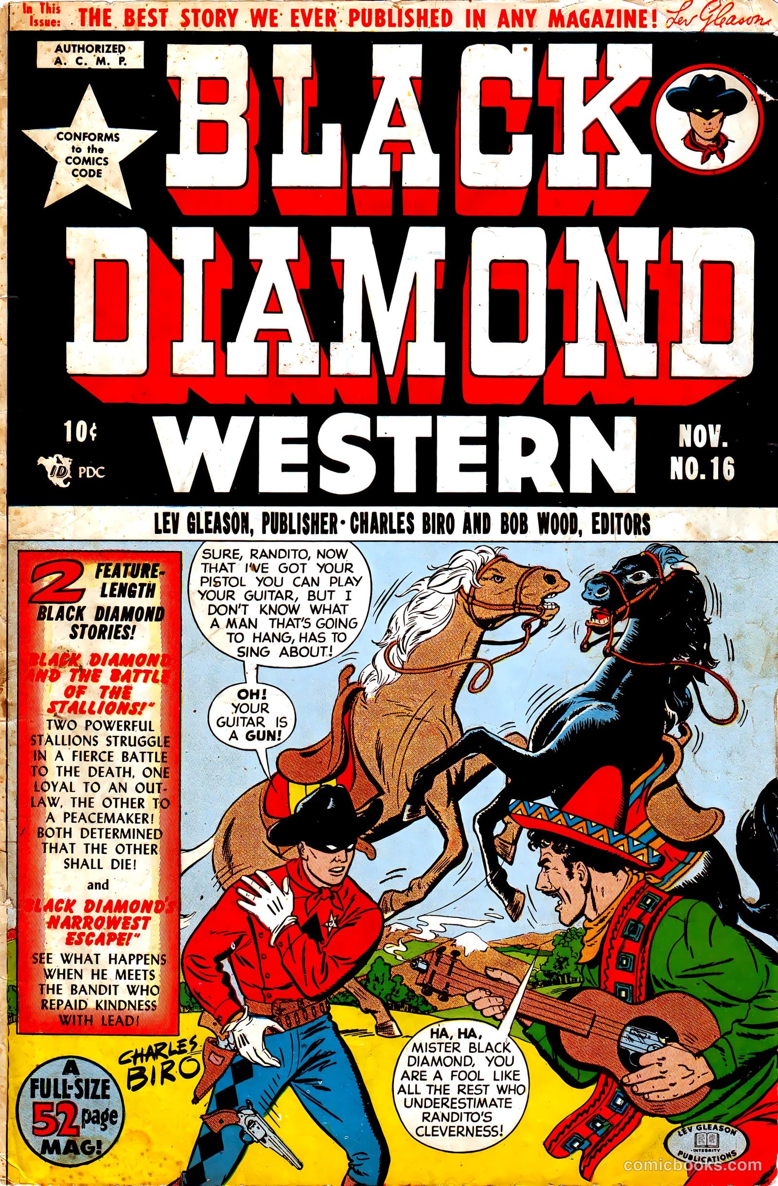 Black Diamond Western #16 — page 1 of 52