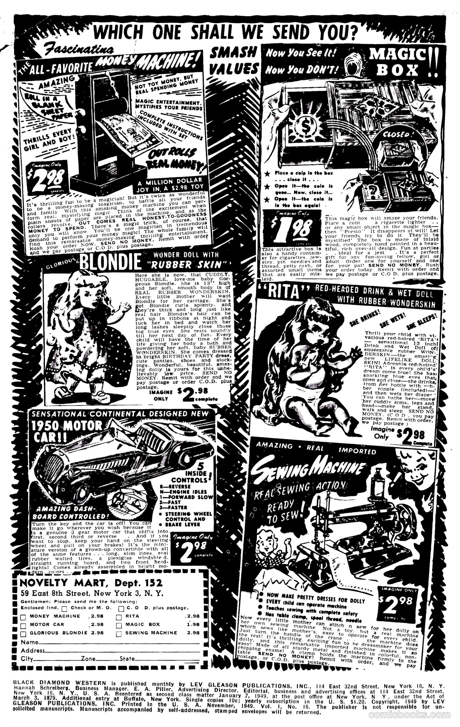 Black Diamond Western #16 — page 2 of 52