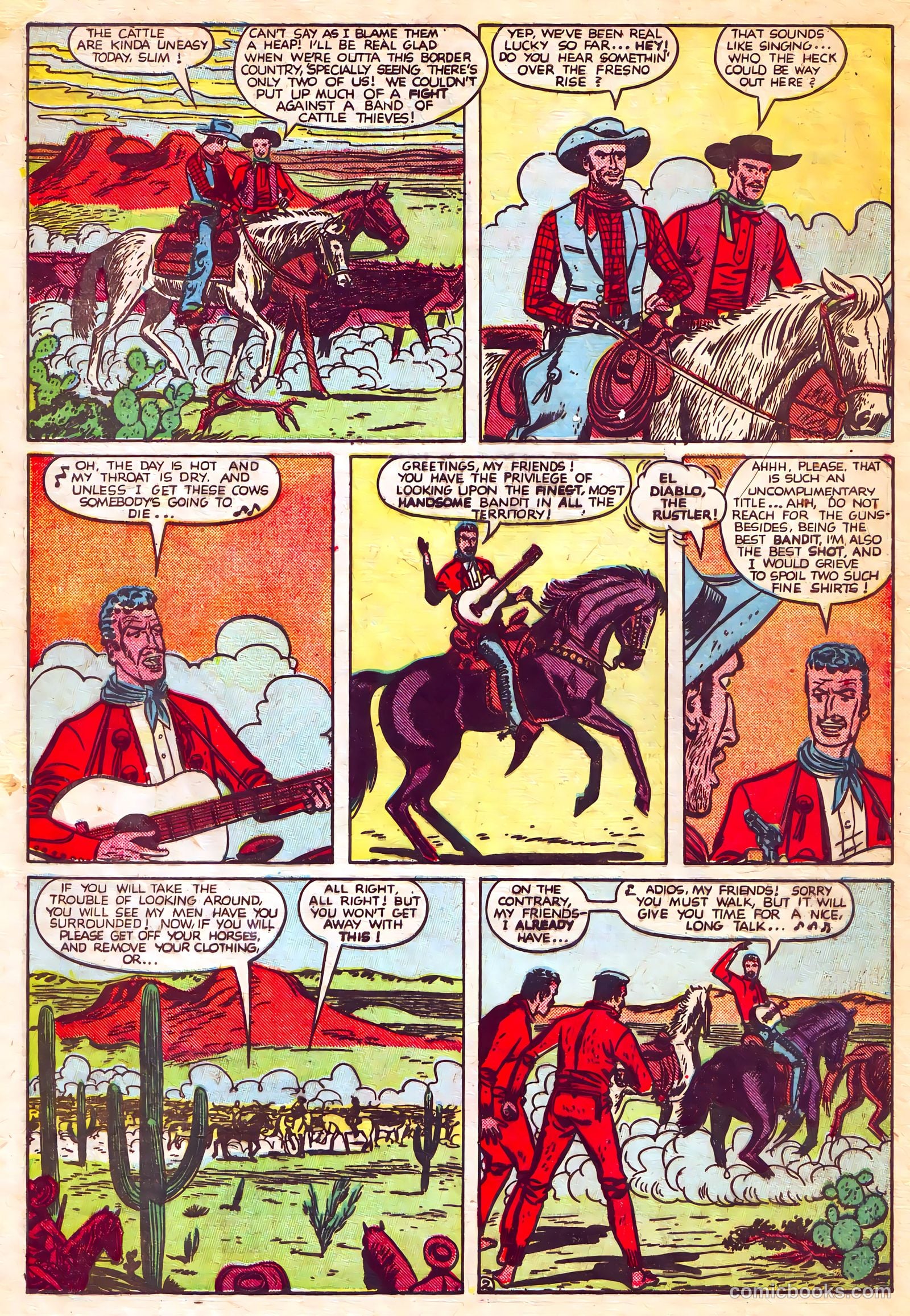 Black Diamond Western #16 — page 4 of 52