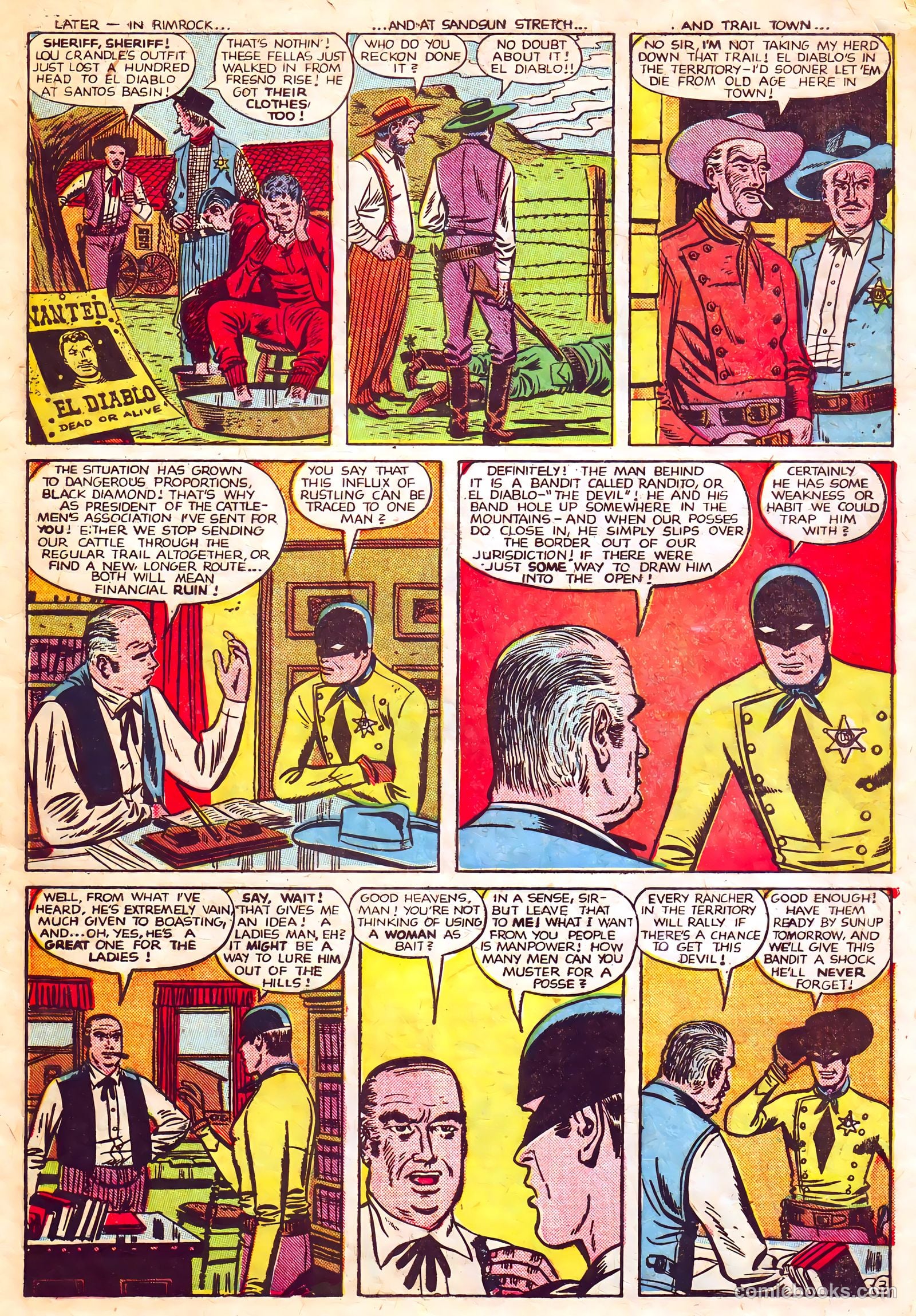 Black Diamond Western #16 — page 5 of 52