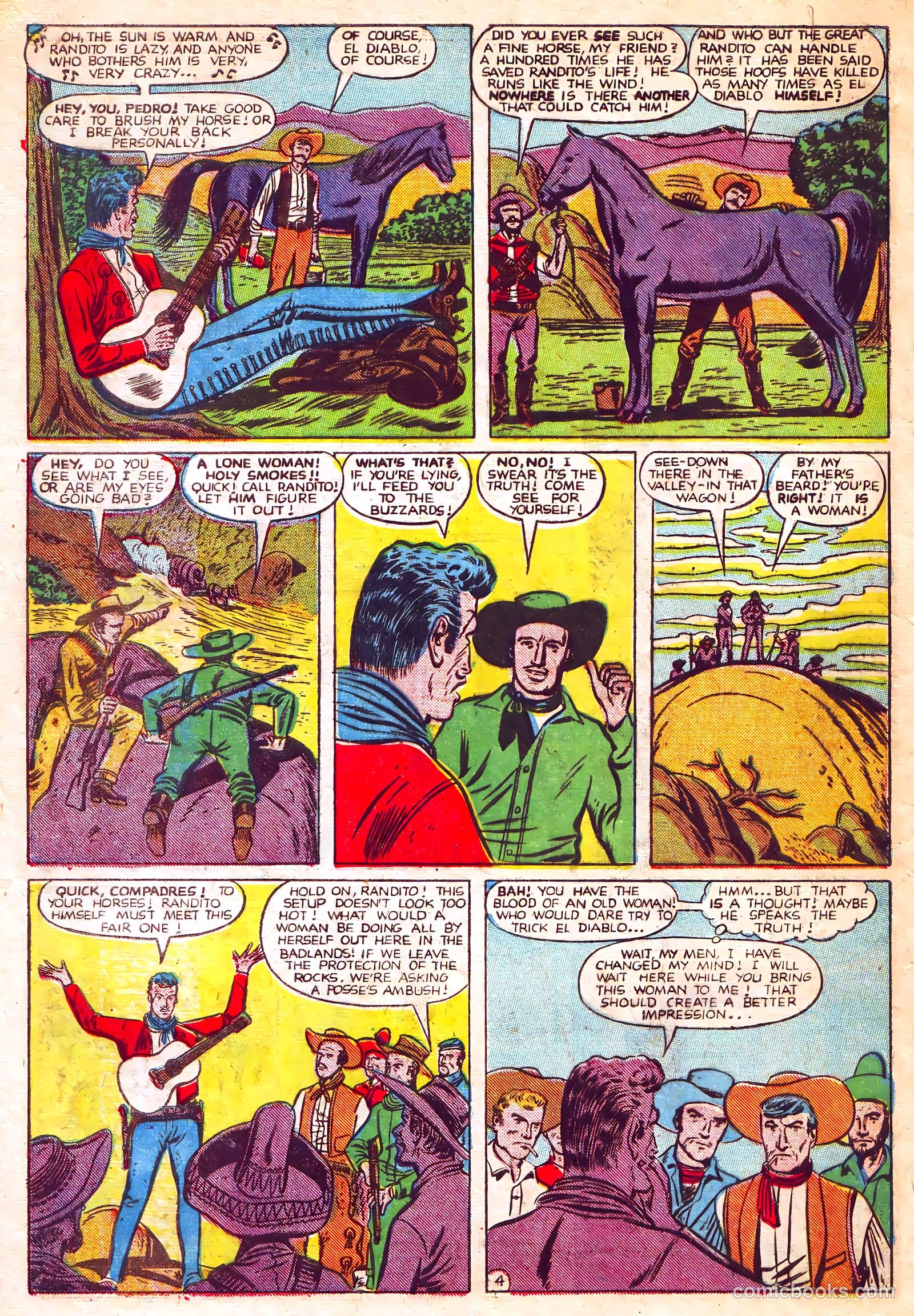 Black Diamond Western #16 — page 6 of 52