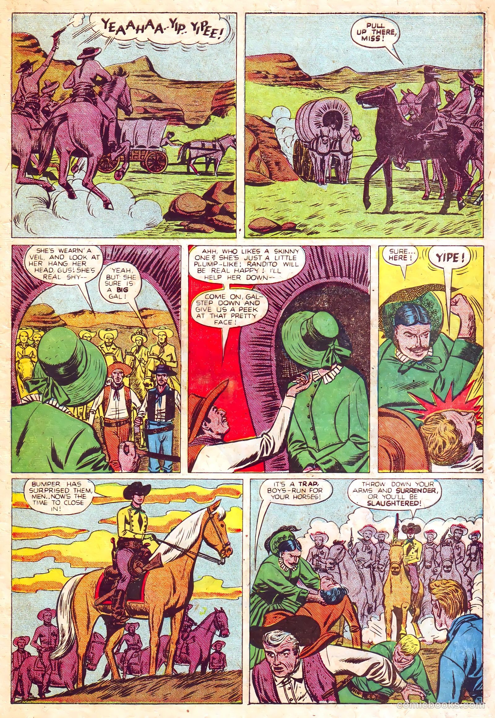 Black Diamond Western #16 — page 7 of 52