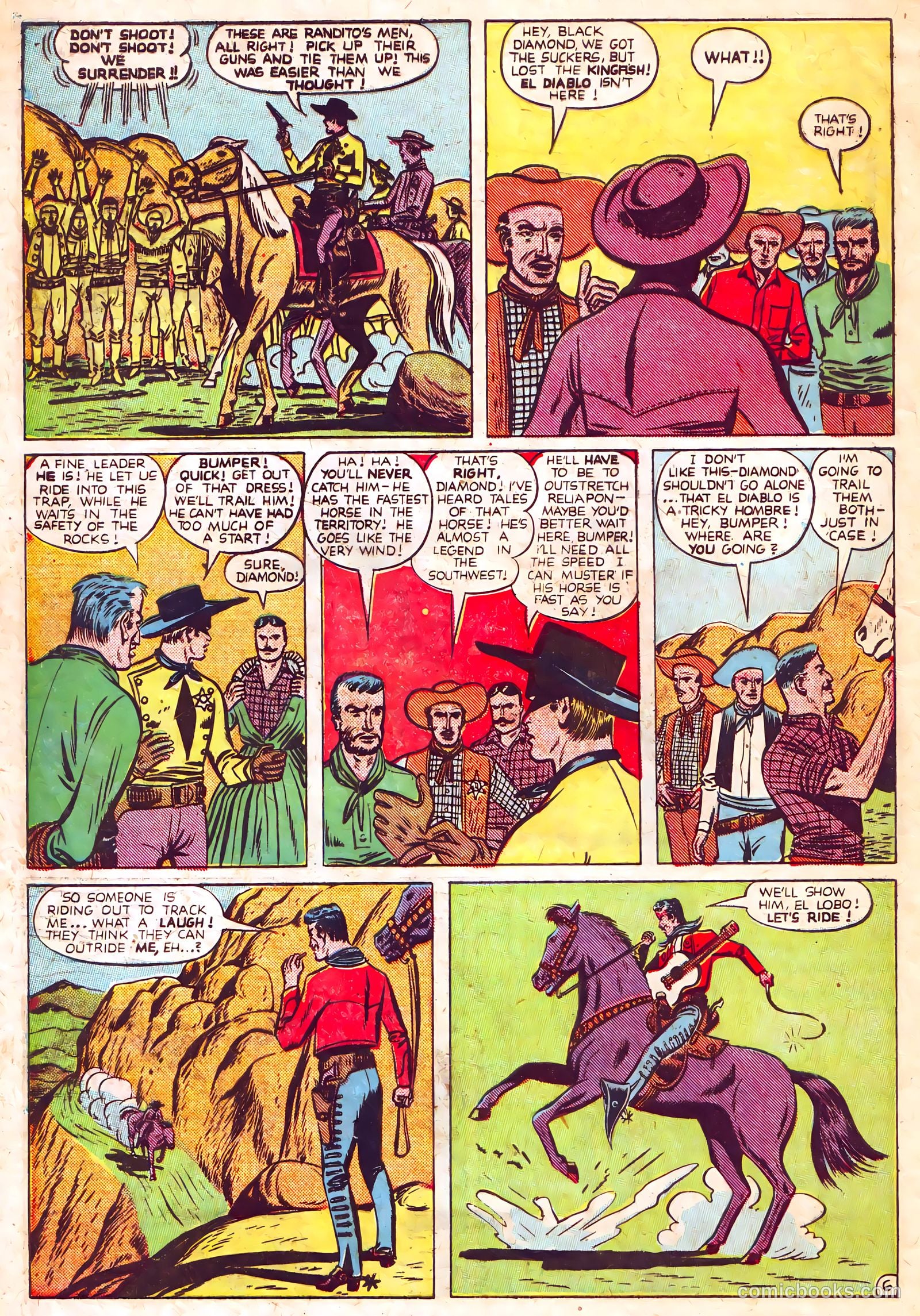 Black Diamond Western #16 — page 8 of 52
