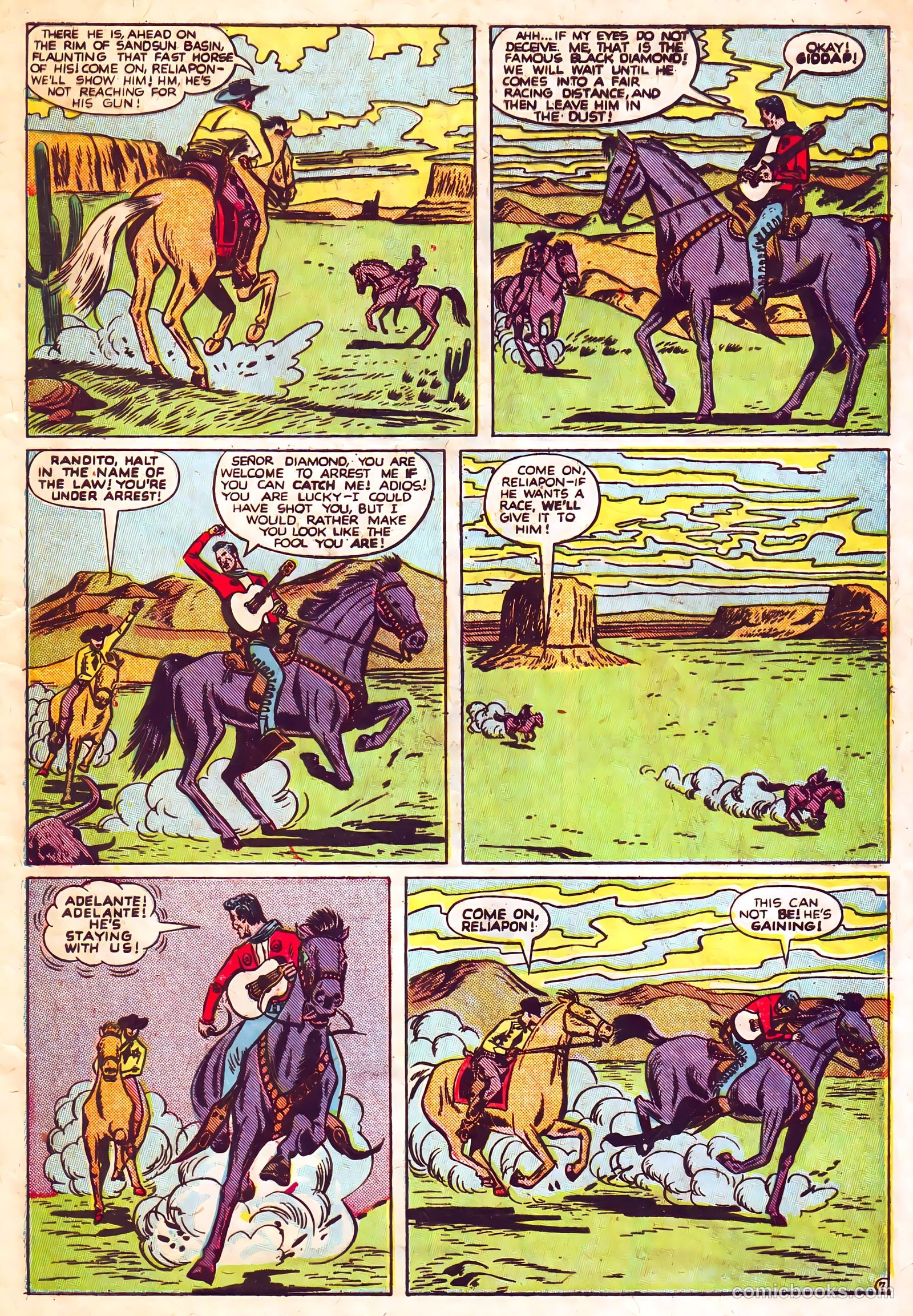 Black Diamond Western #16 — page 9 of 52