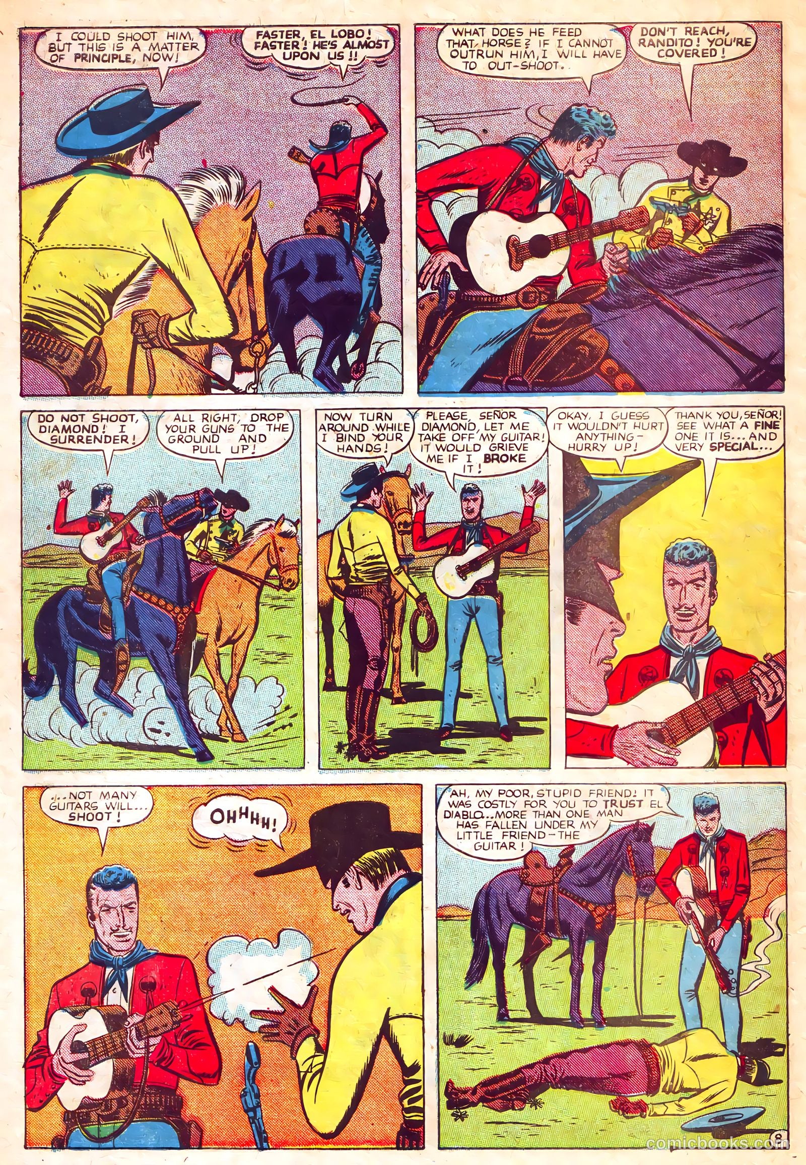 Black Diamond Western #16 — page 10 of 52