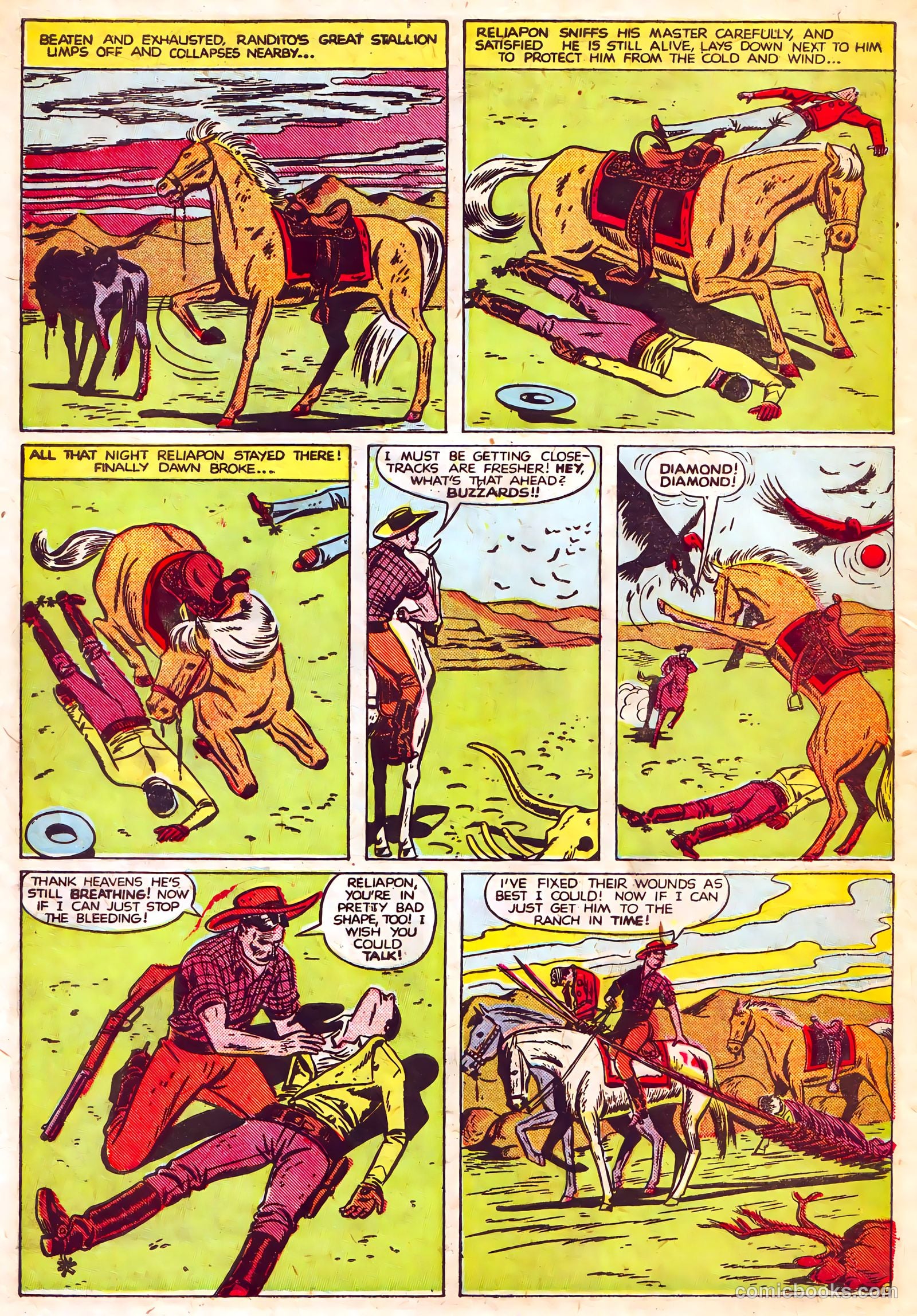 Black Diamond Western #16 — page 12 of 52