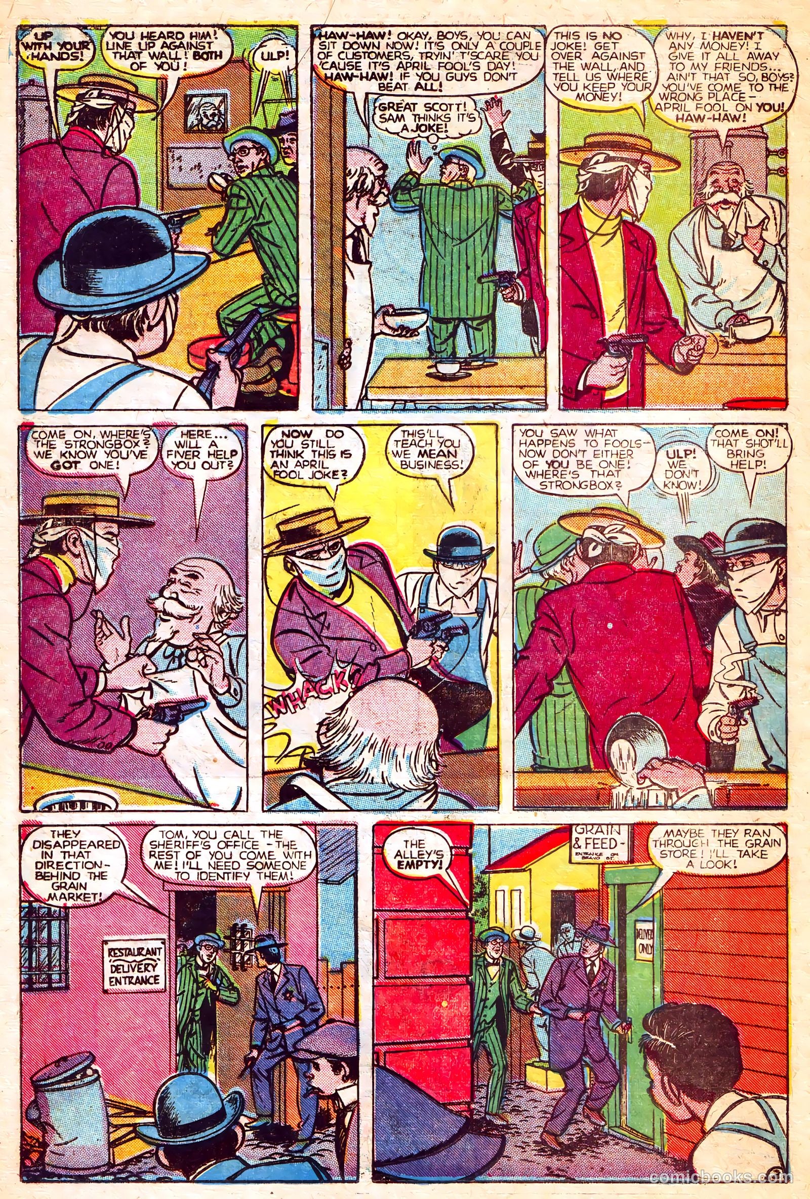 Black Diamond Western #16 — page 18 of 52