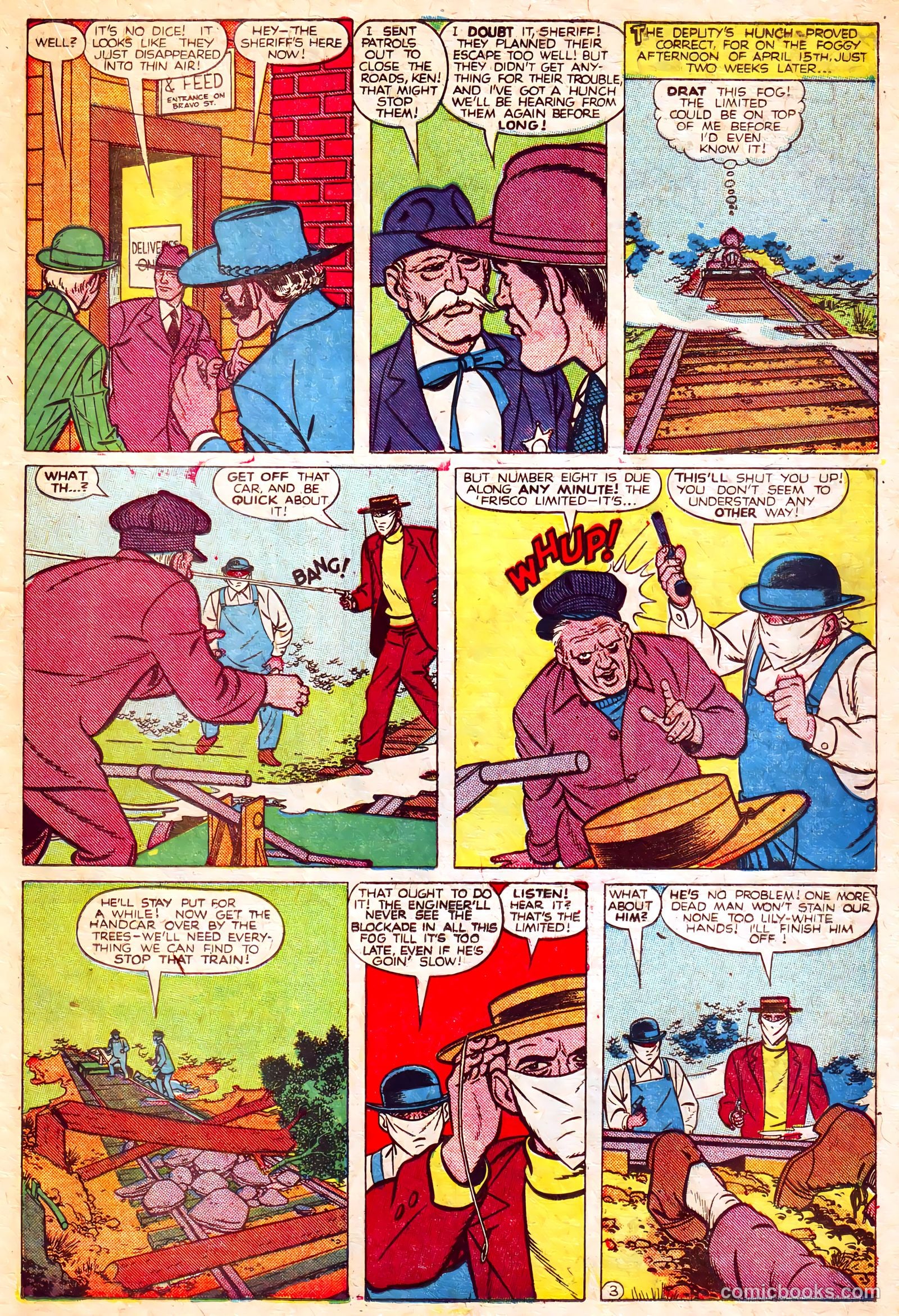 Black Diamond Western #16 — page 19 of 52