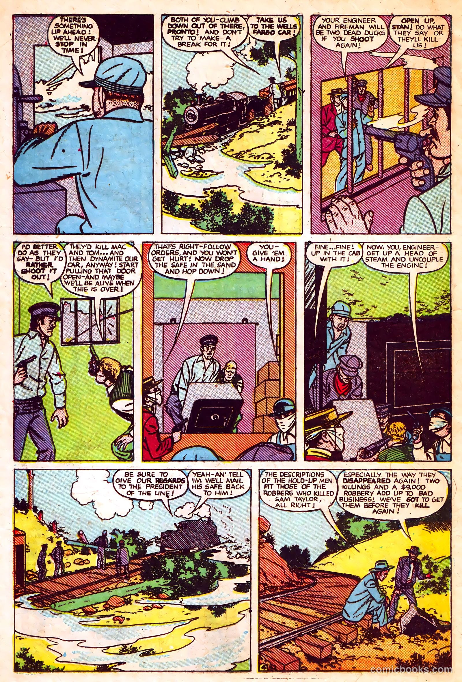 Black Diamond Western #16 — page 20 of 52