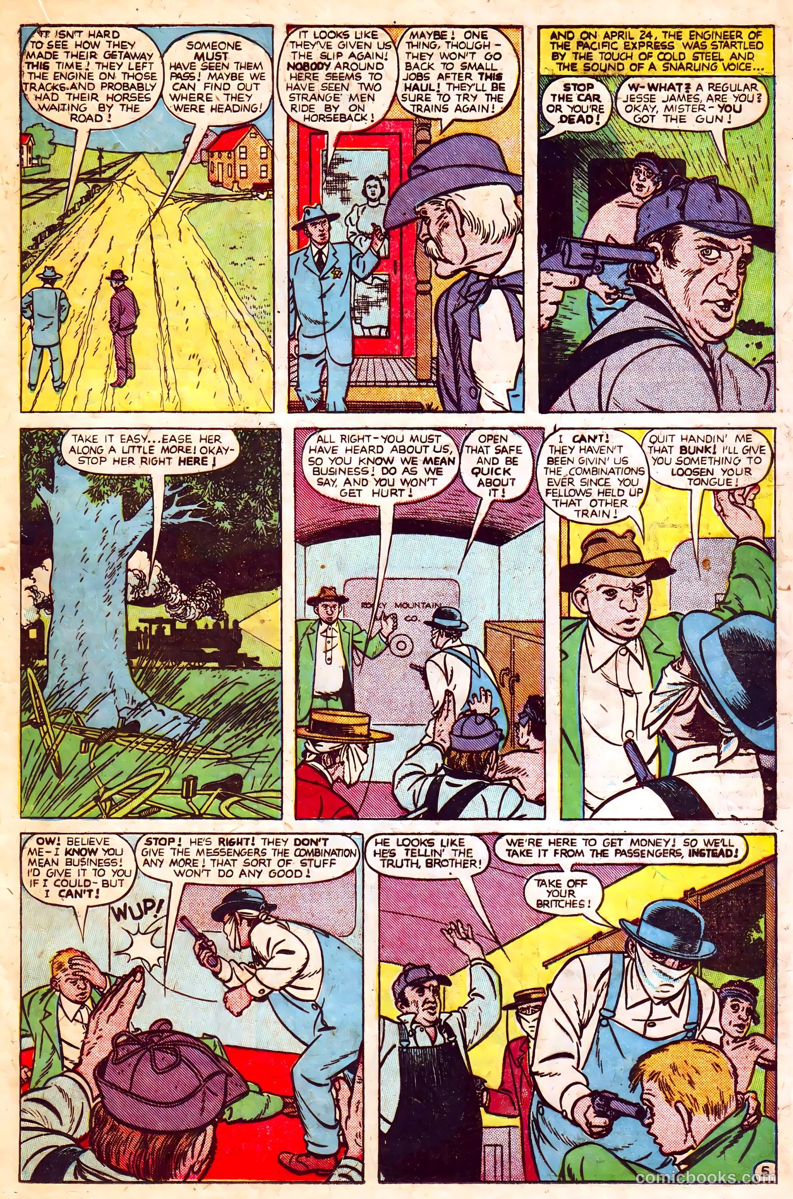 Black Diamond Western #16 — page 21 of 52