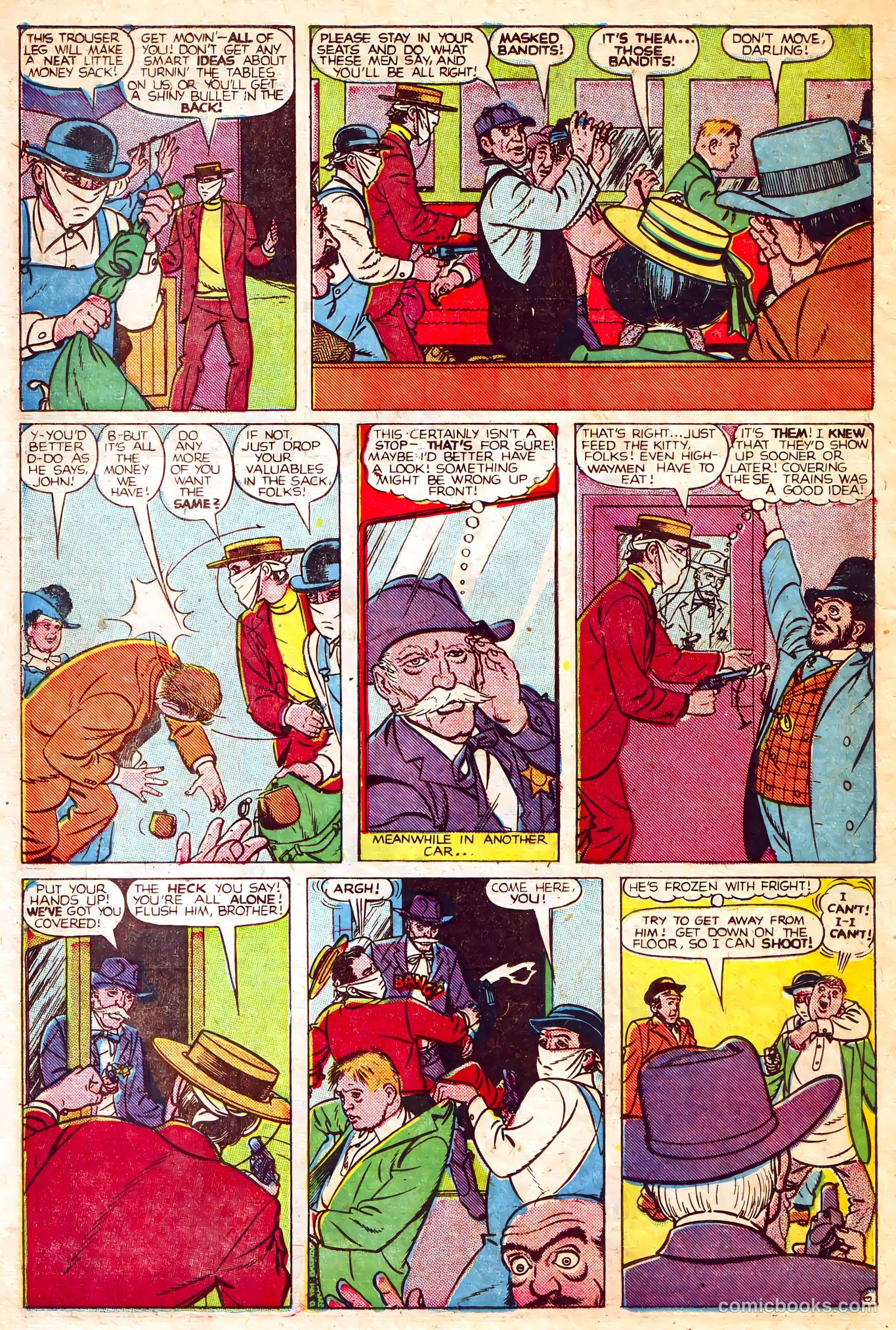 Black Diamond Western #16 — page 22 of 52