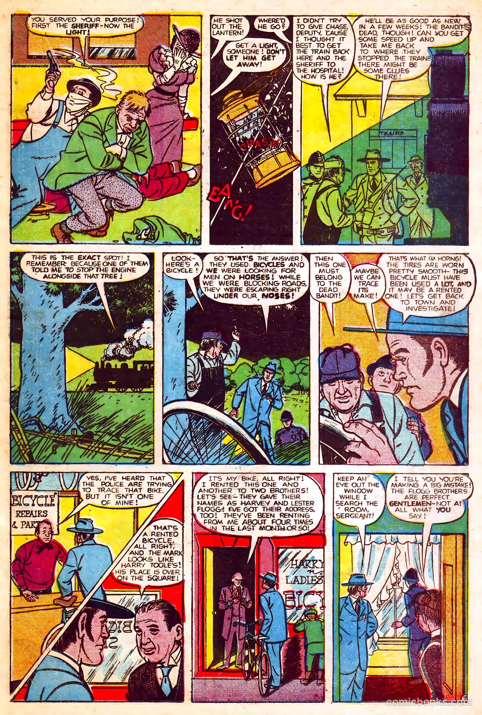 Black Diamond Western #16 — page 23 of 52