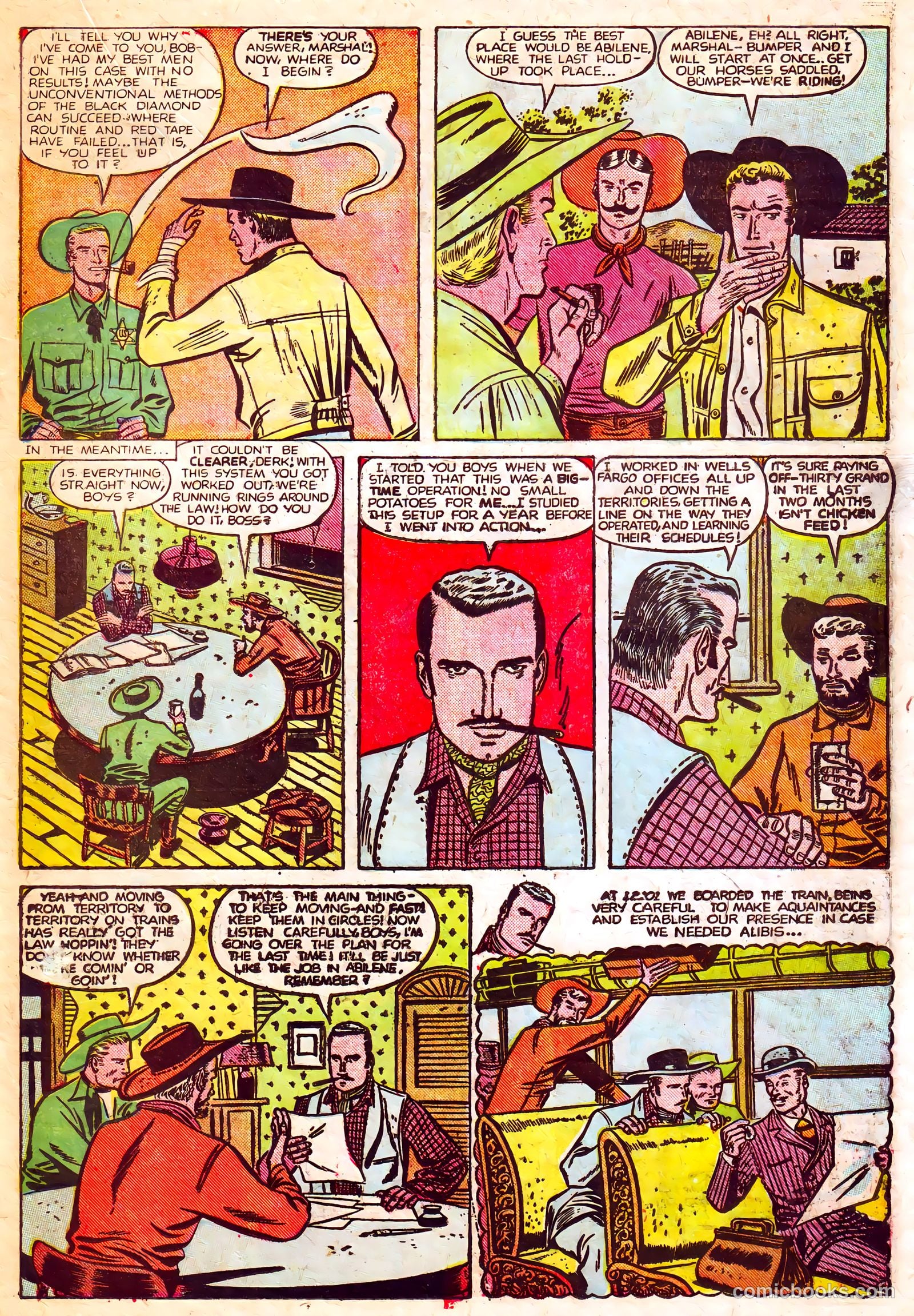 Black Diamond Western #16 — page 28 of 52