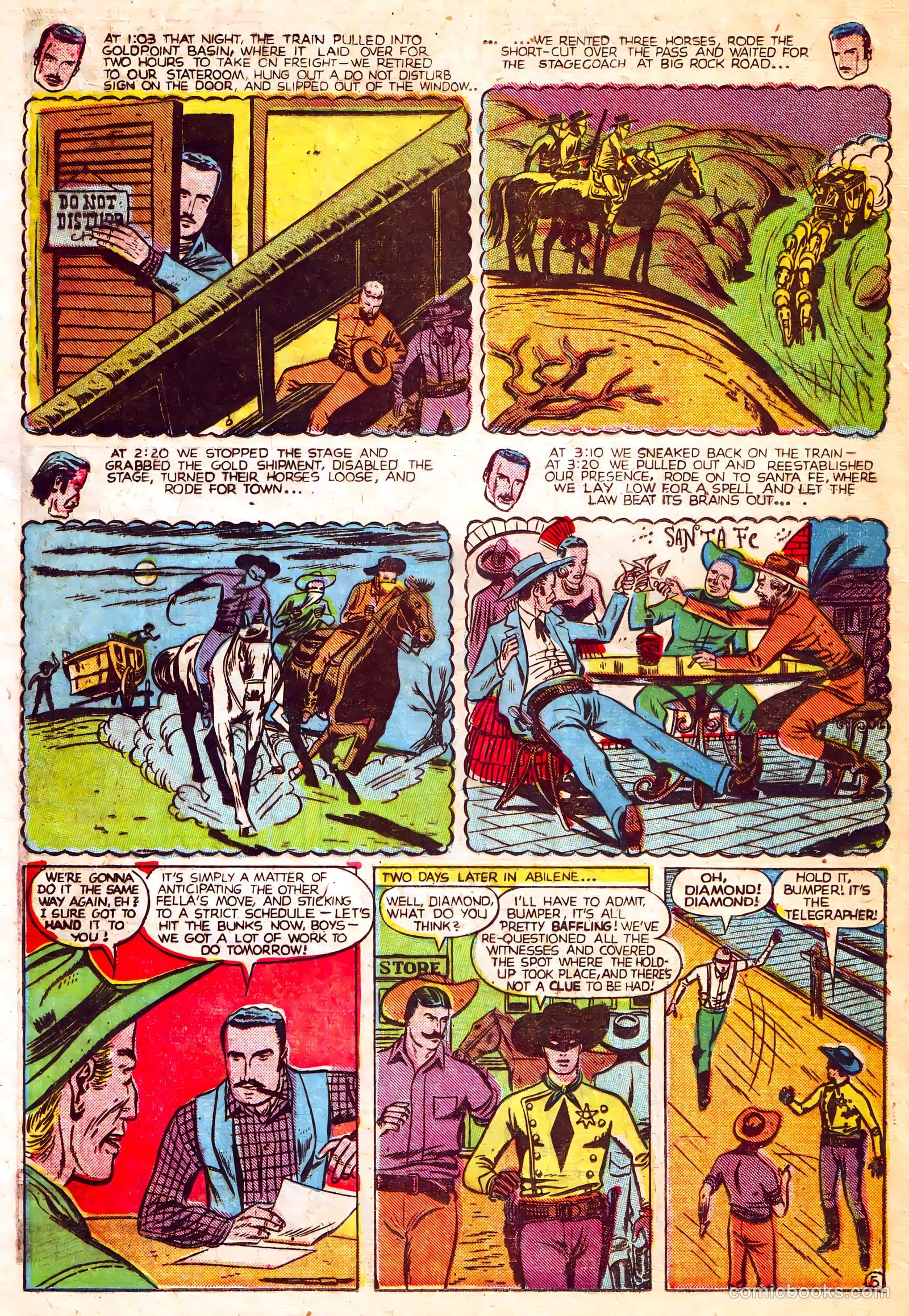 Black Diamond Western #16 — page 29 of 52