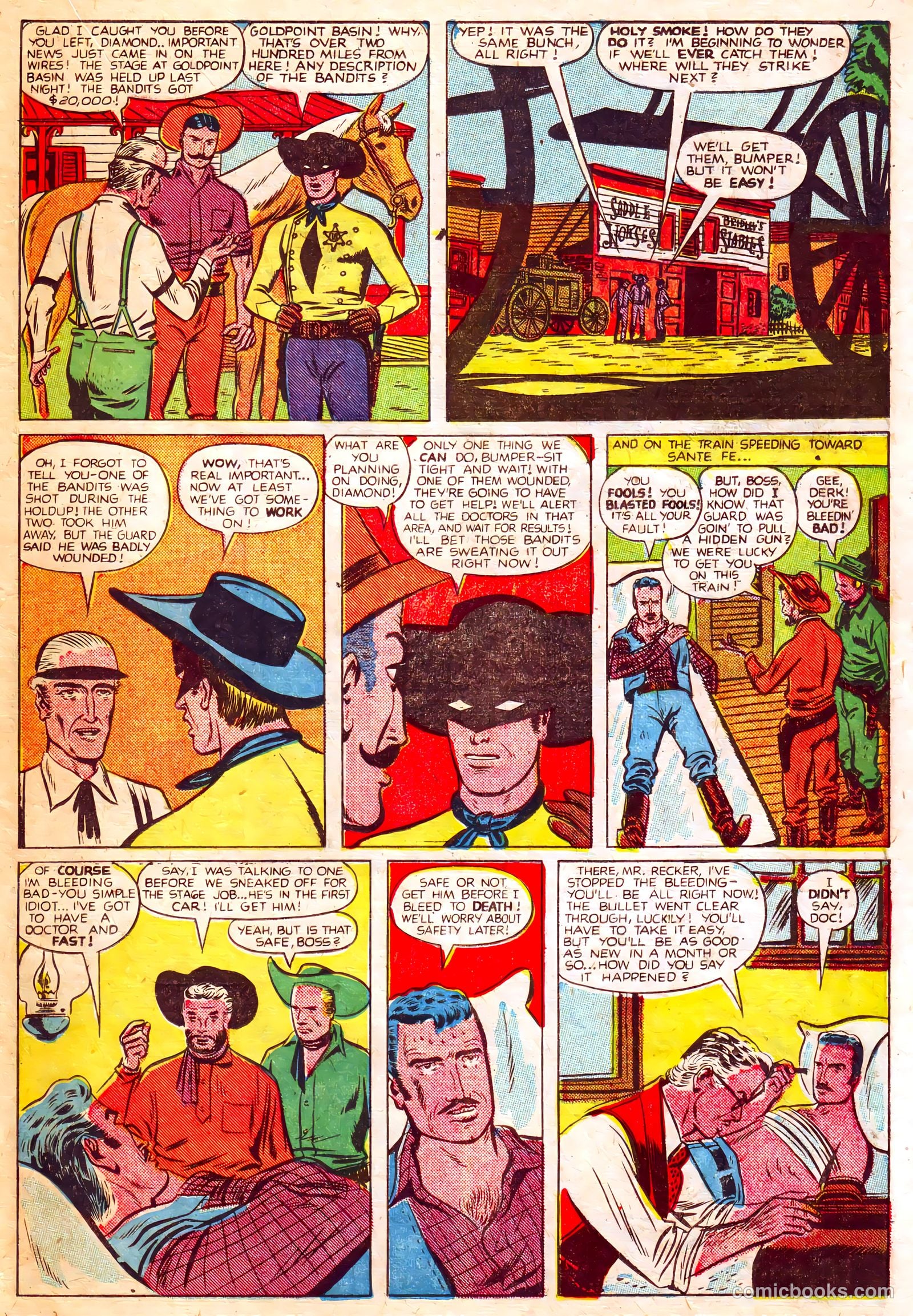 Black Diamond Western #16 — page 30 of 52