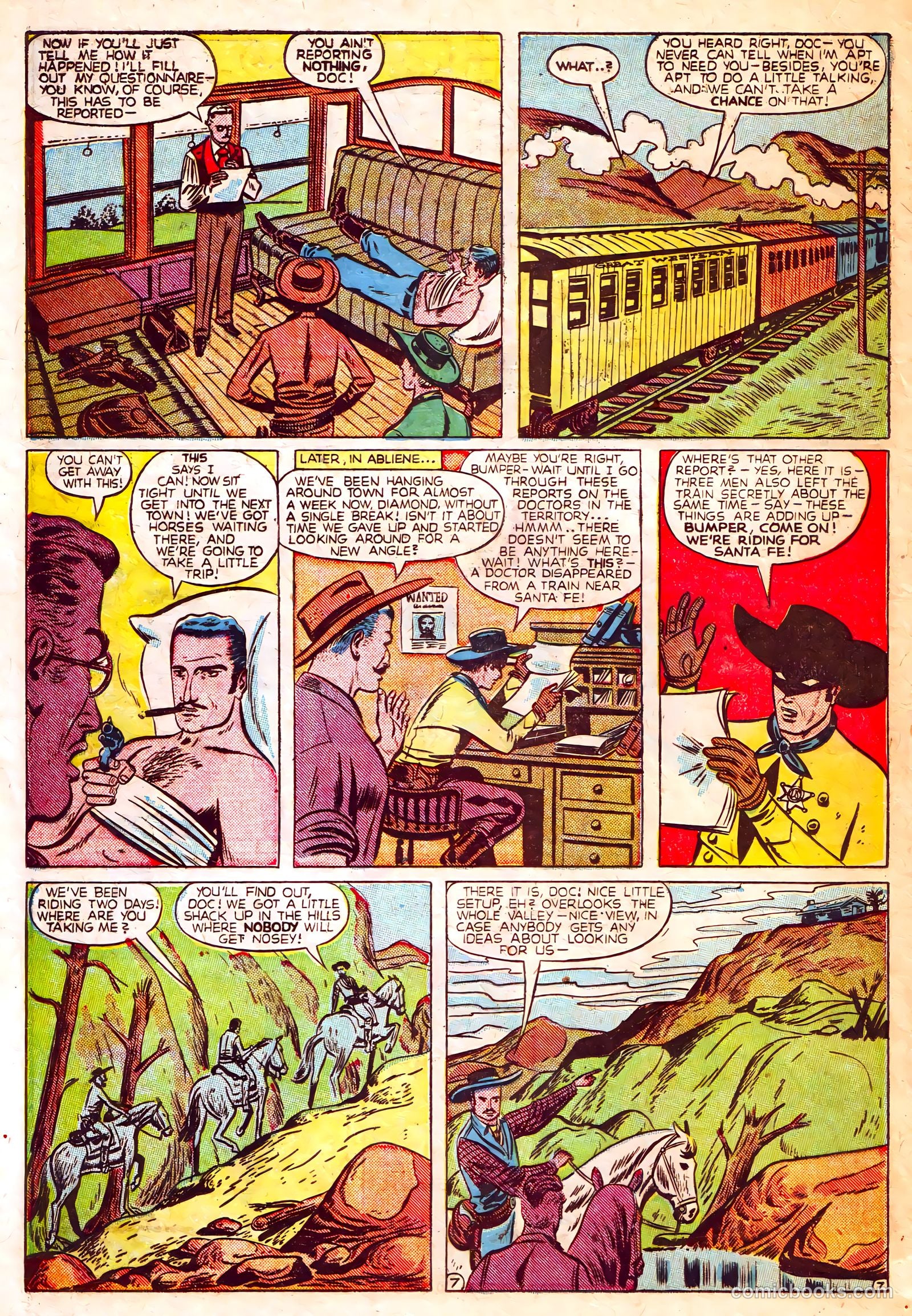 Black Diamond Western #16 — page 31 of 52