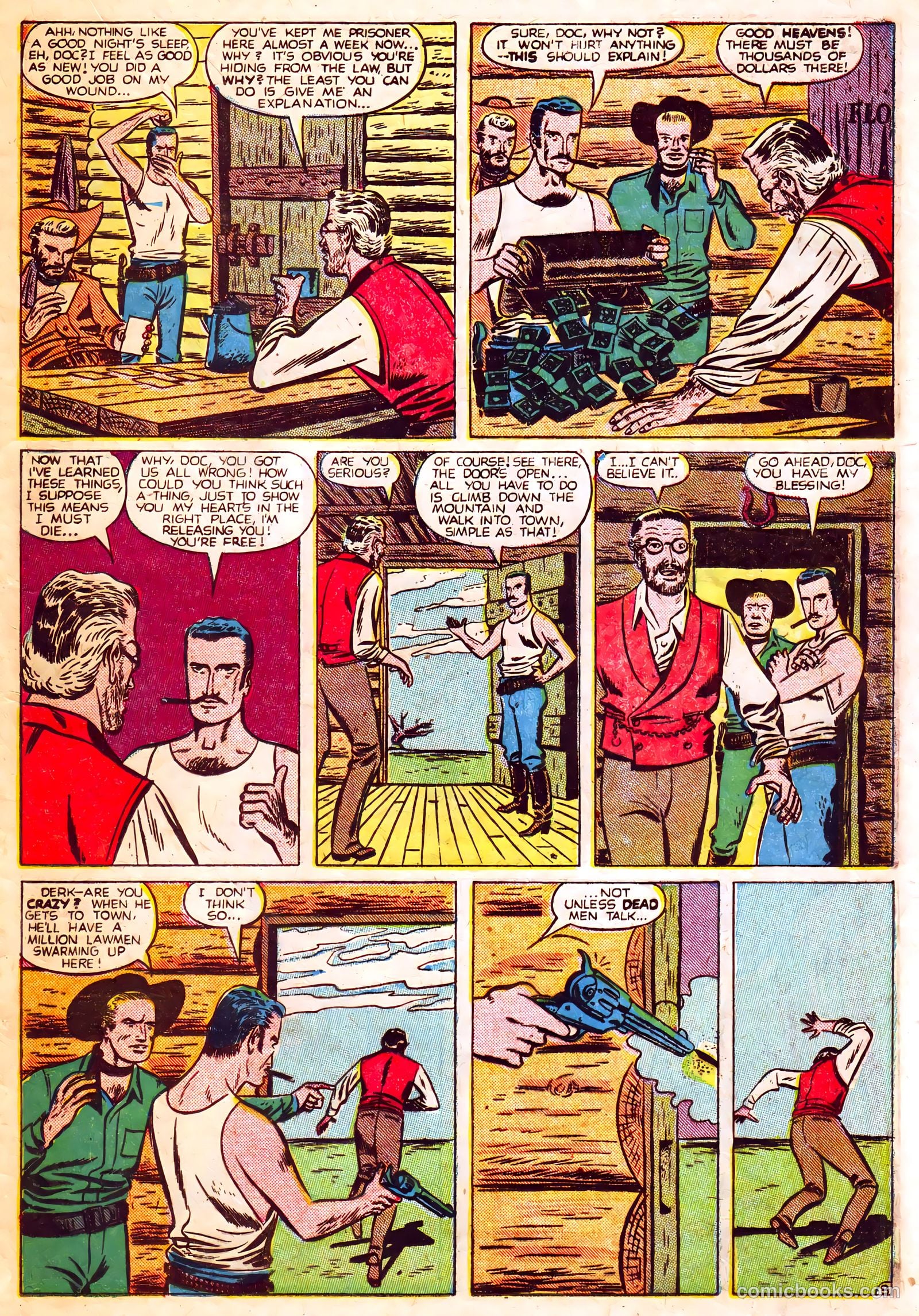 Black Diamond Western #16 — page 32 of 52