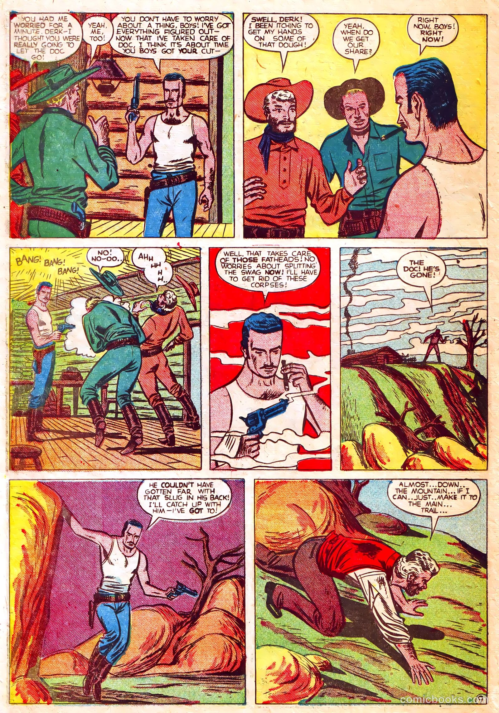 Black Diamond Western #16 — page 33 of 52